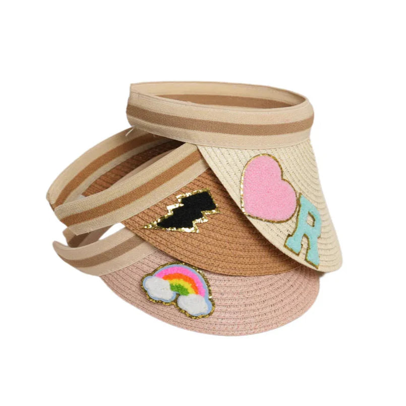 Personalised Visor Monogram Adjustable Hat - The Gifting Era