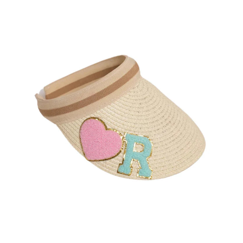 Personalised Visor Monogram Adjustable Hat - The Gifting Era