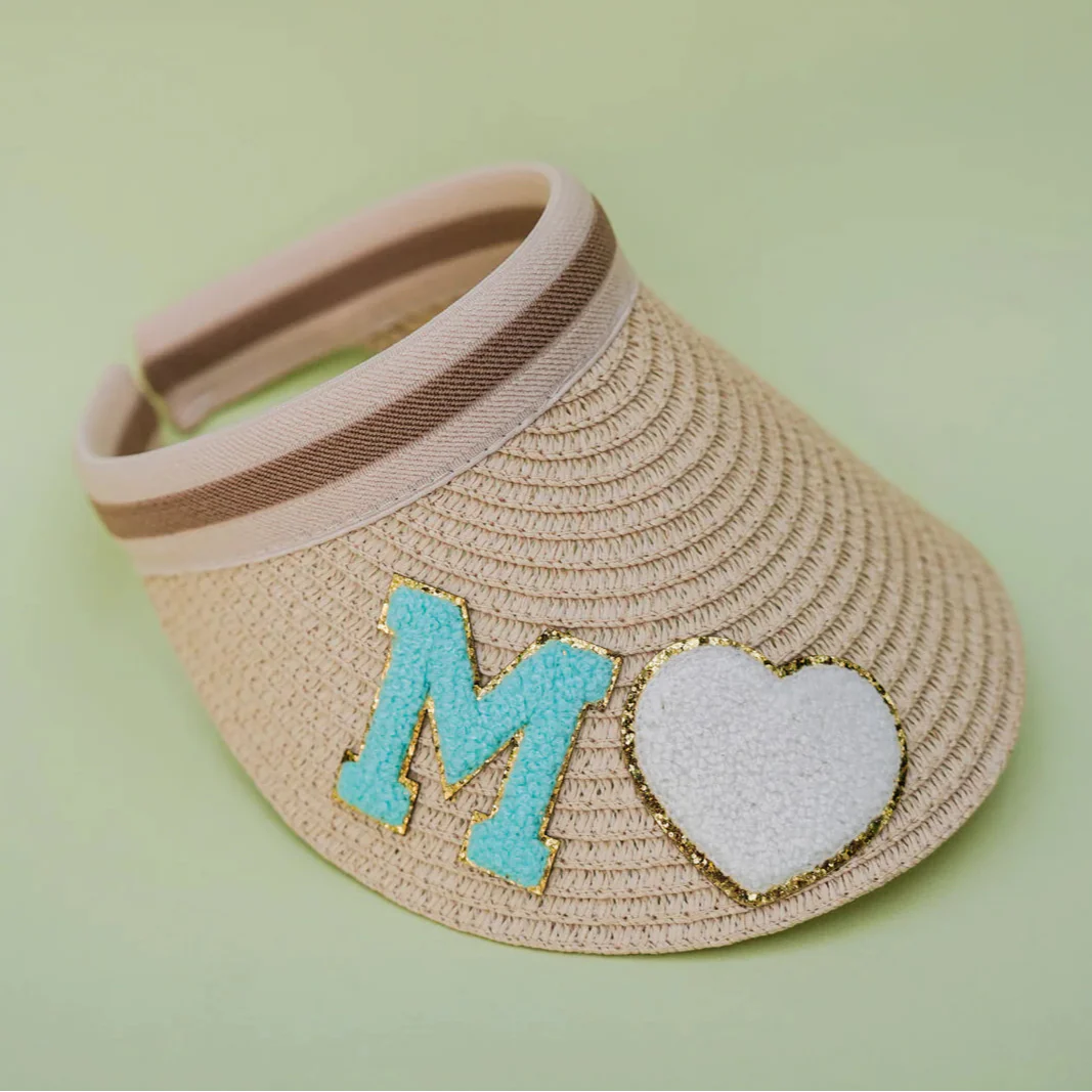 Personalised Visor Monogram Adjustable Hat - The Gifting Era