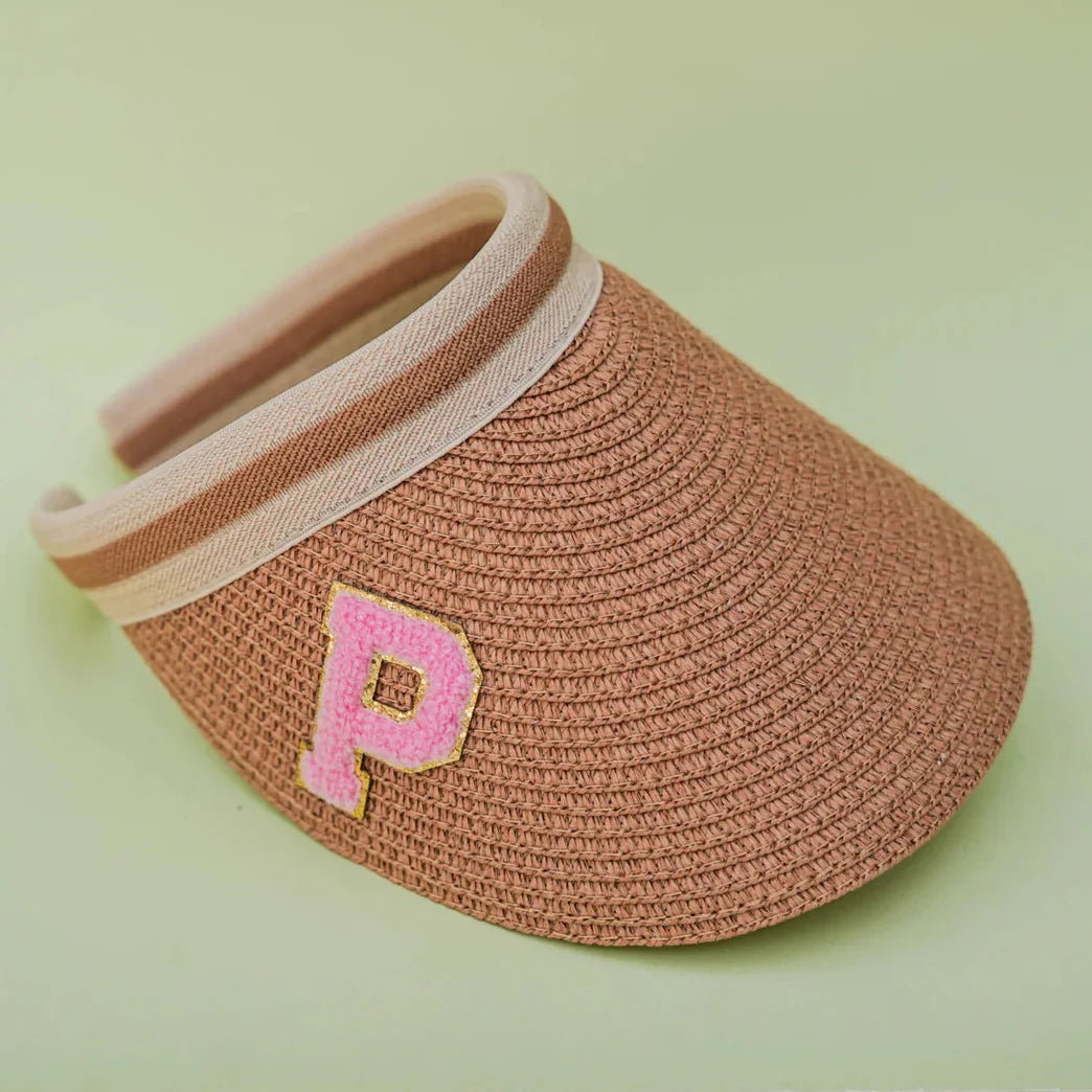 Personalised Visor Monogram Adjustable Hat - The Gifting Era