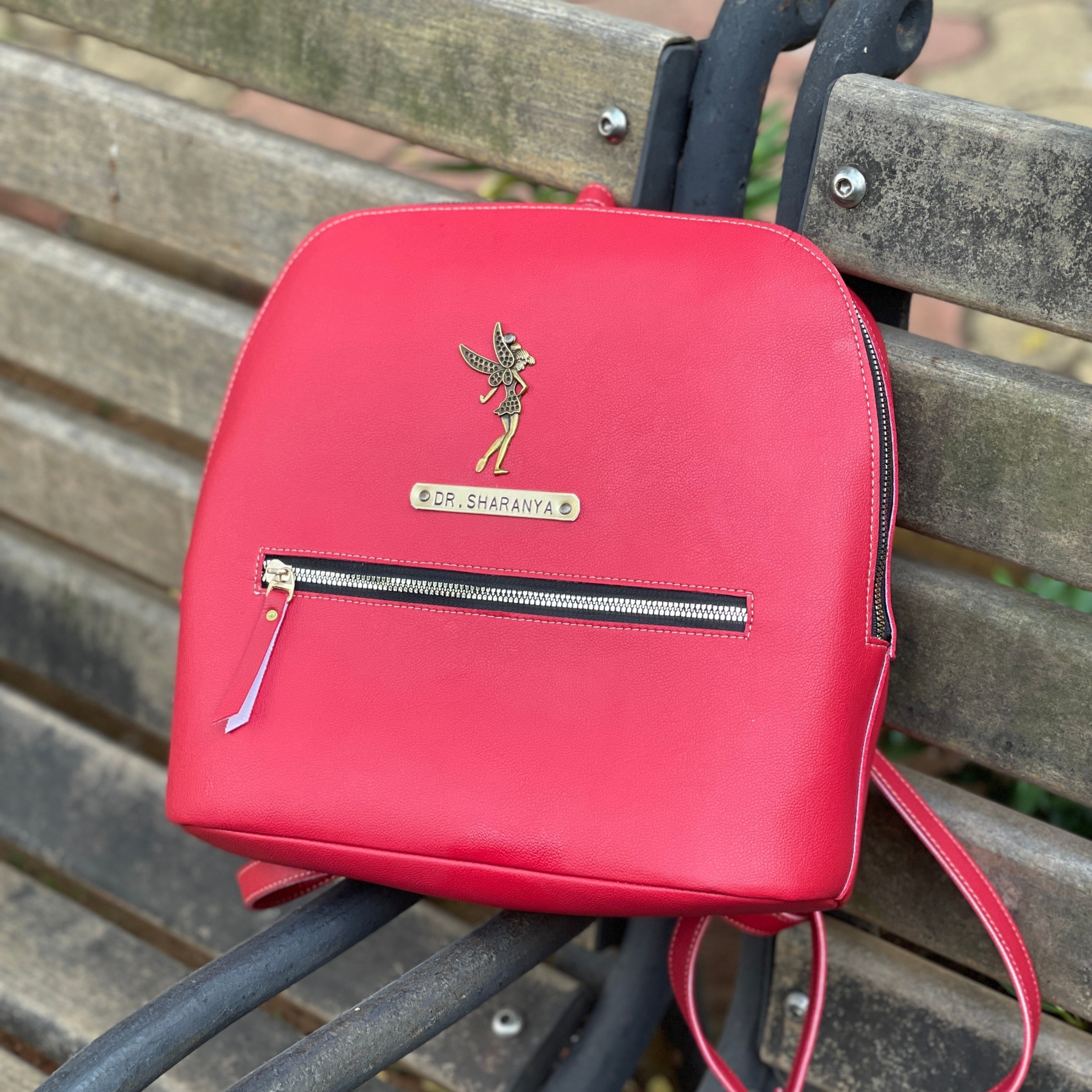 Personalised Zipper Backpack 1.0 - ZB1 - The Gifting Era 
