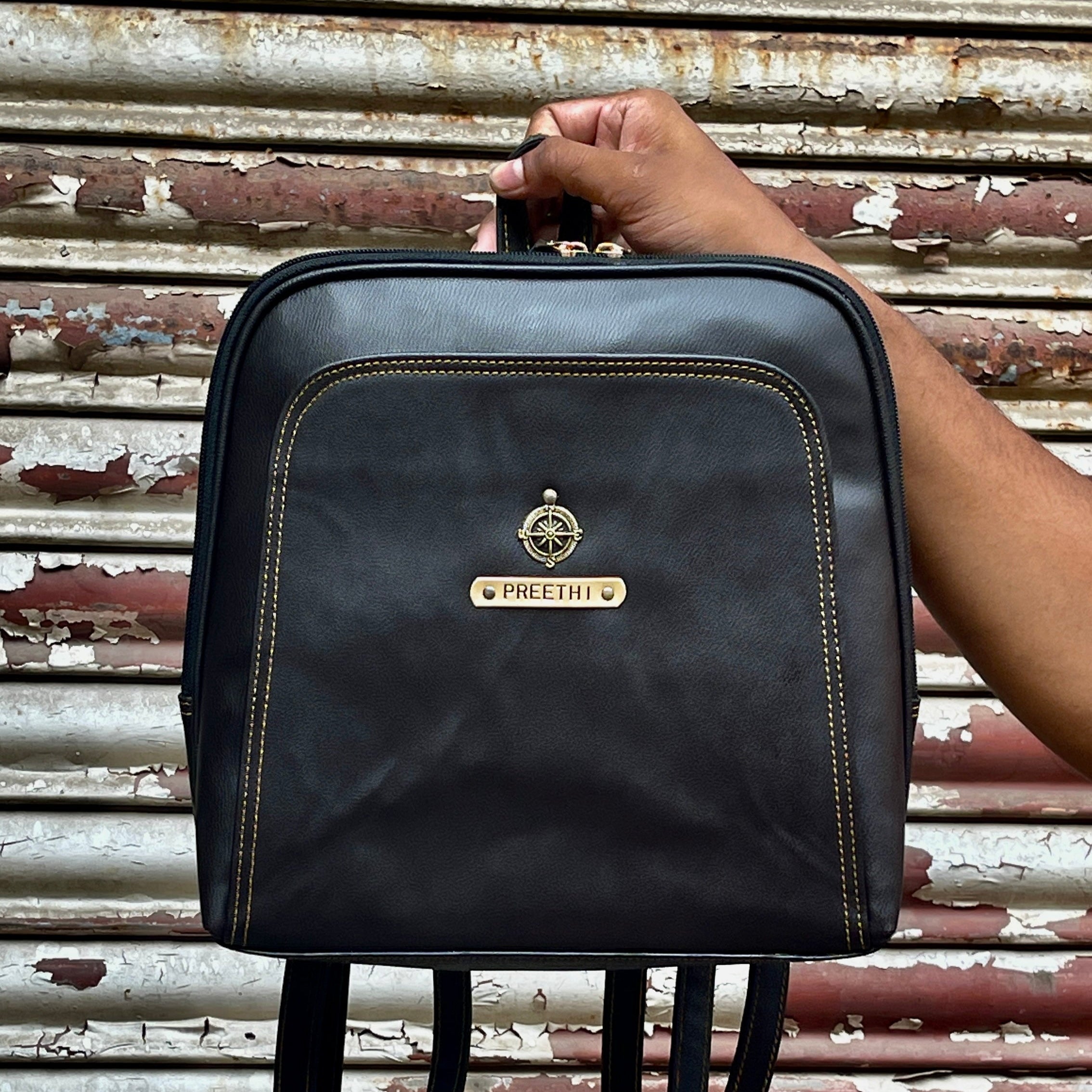 Personalised Zipper Backpack 2.0 - ZB2 - The Gifting Era