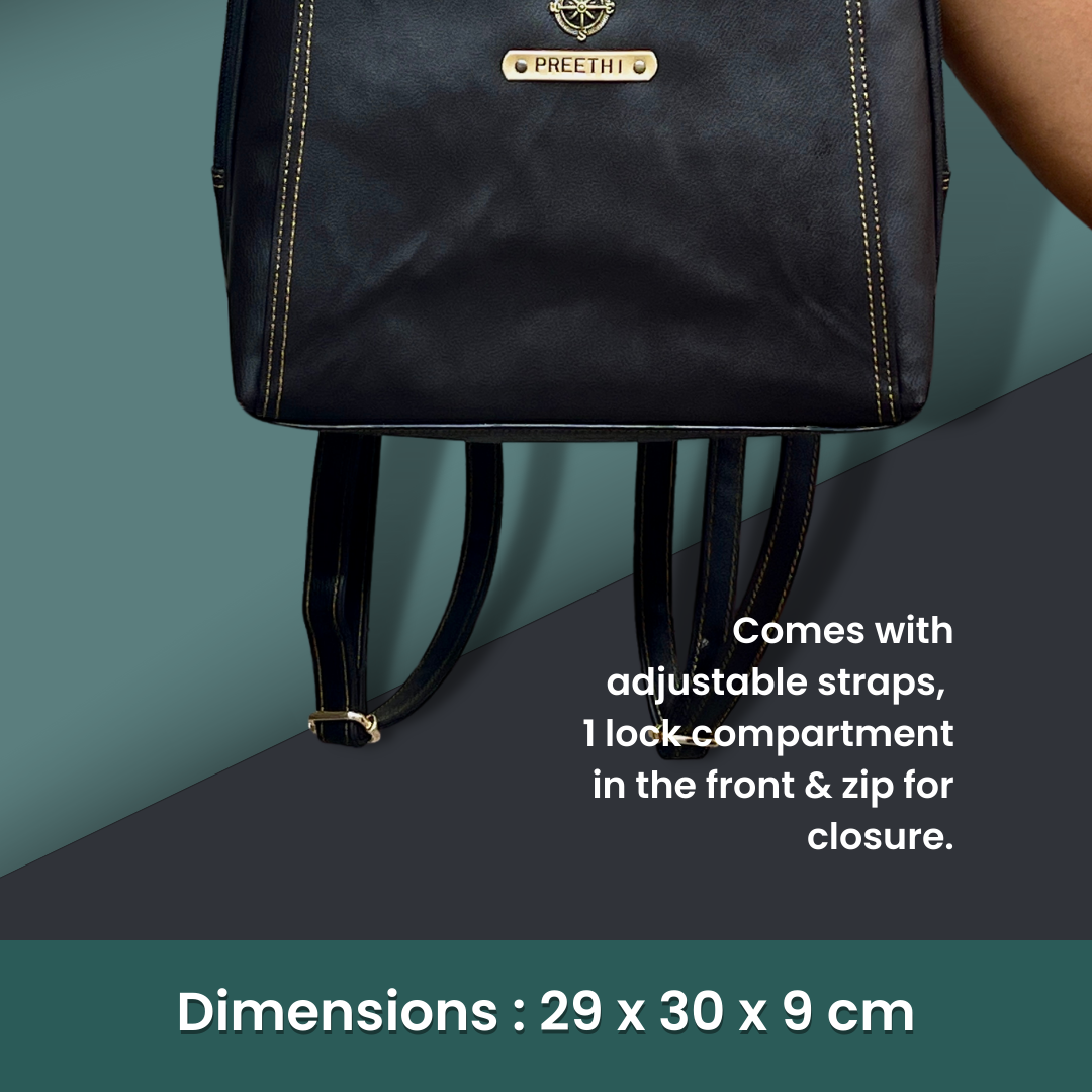 Personalised Zipper Backpack 2.0 - ZB2 - The Gifting Era