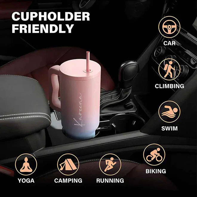 Your Perfect Car Companion Travel Mug!