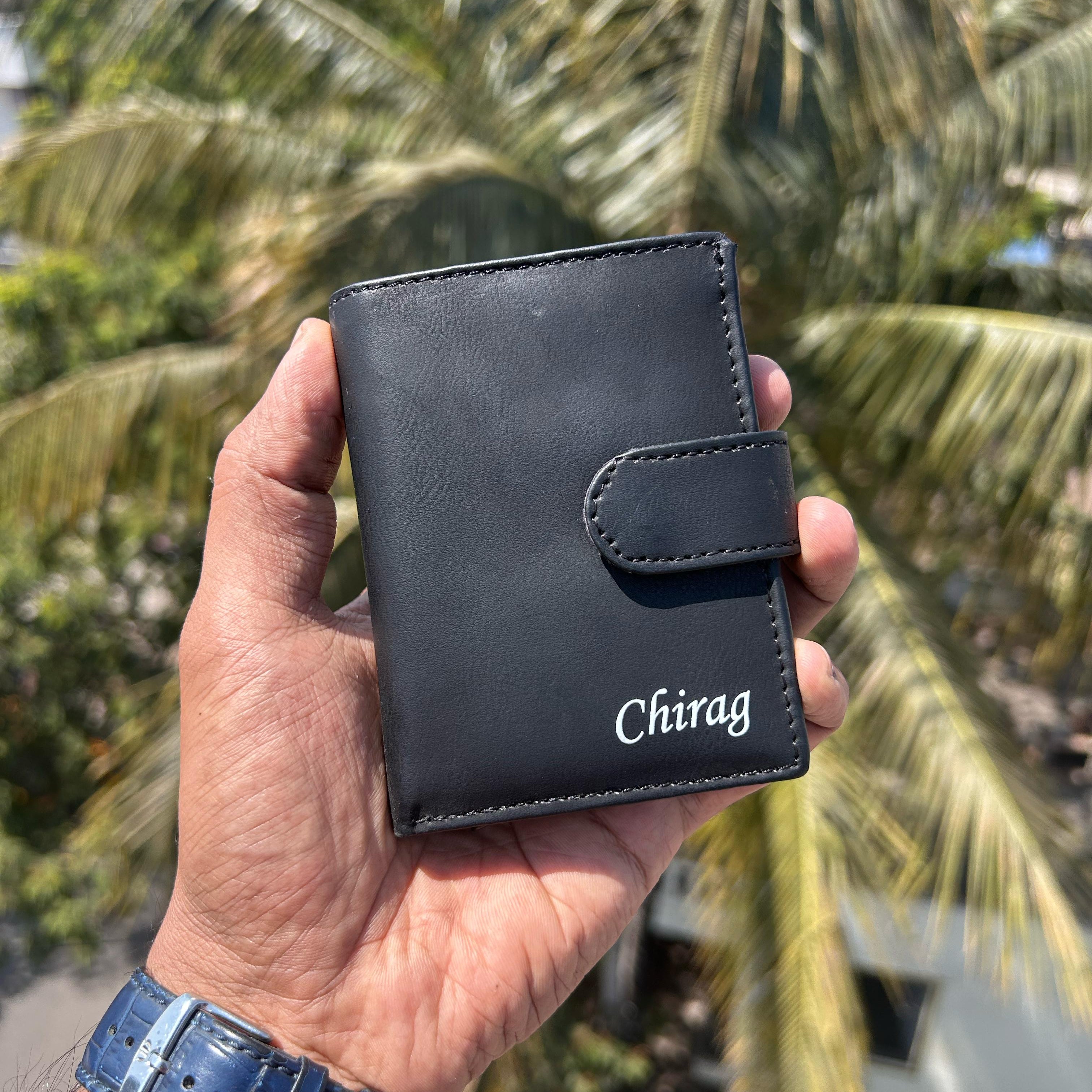 Turbo RFID 10 Card Holder Unisex Smart Leather Wallet