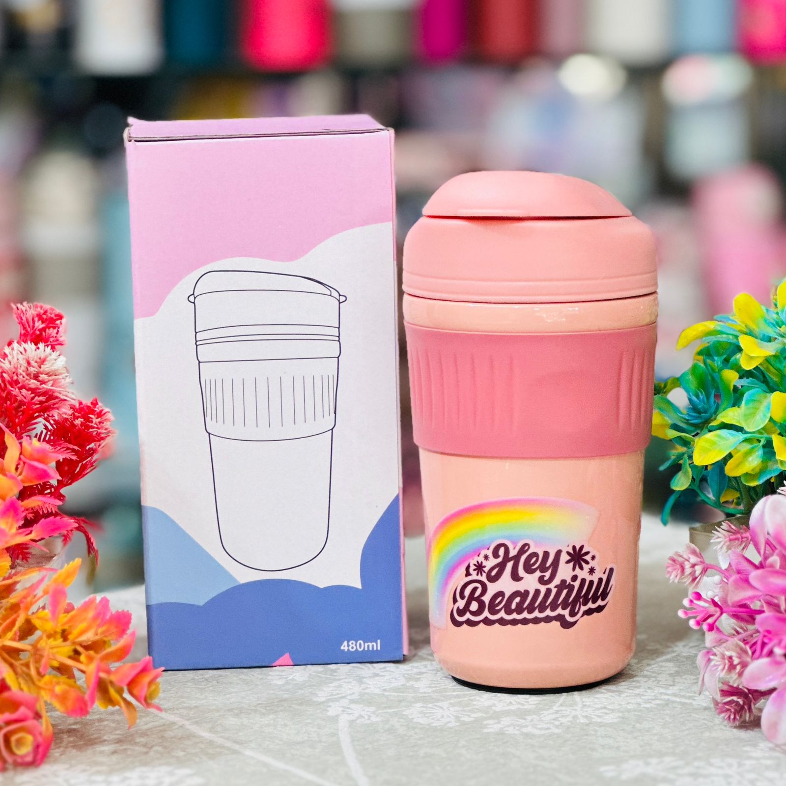 Pinterest Style Coffee Mug – Trendy. Compact. Everyday Perfect.