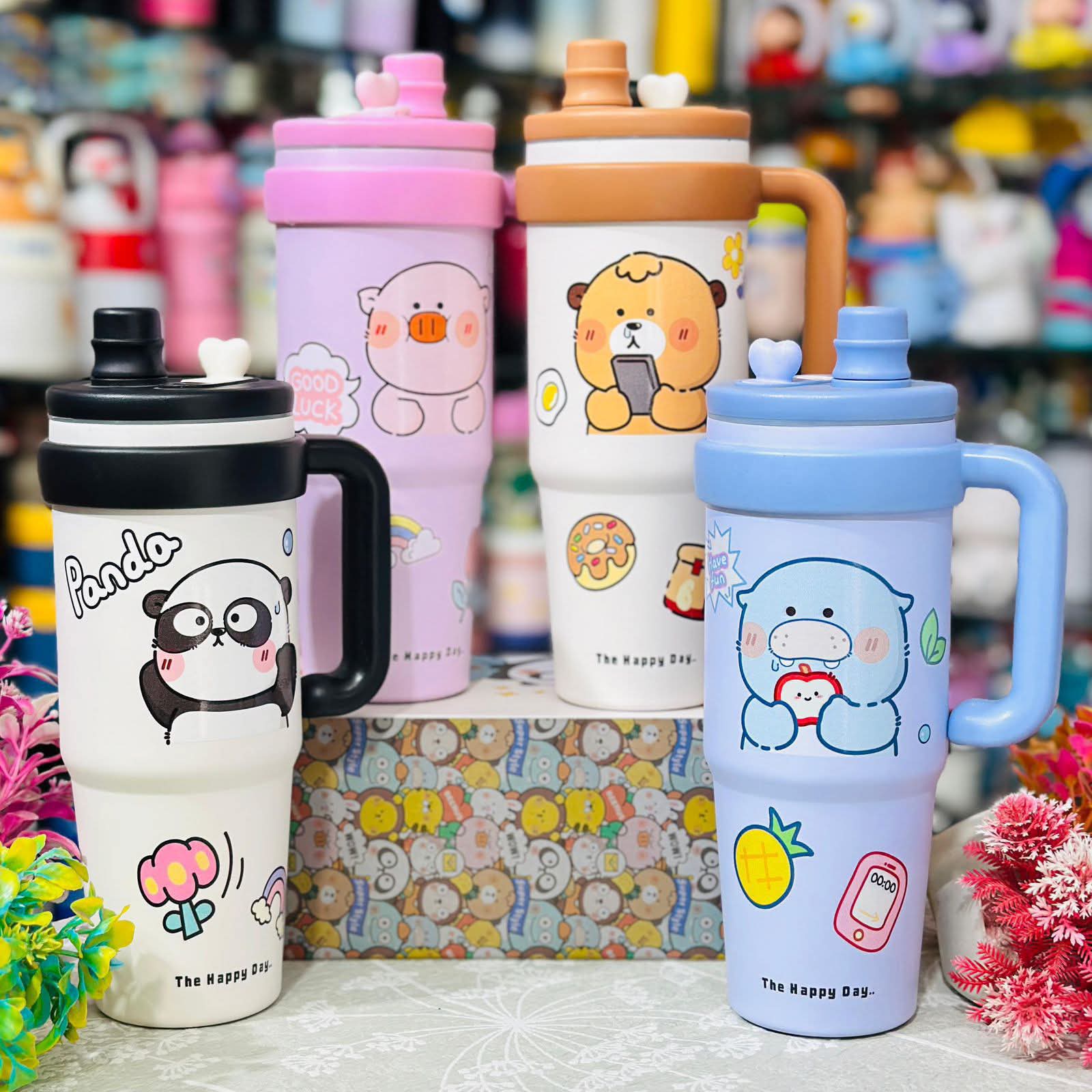 900 ml 2-Way Drinking Stainless Steel Tumbler – Smart. Stylish. Convenient.