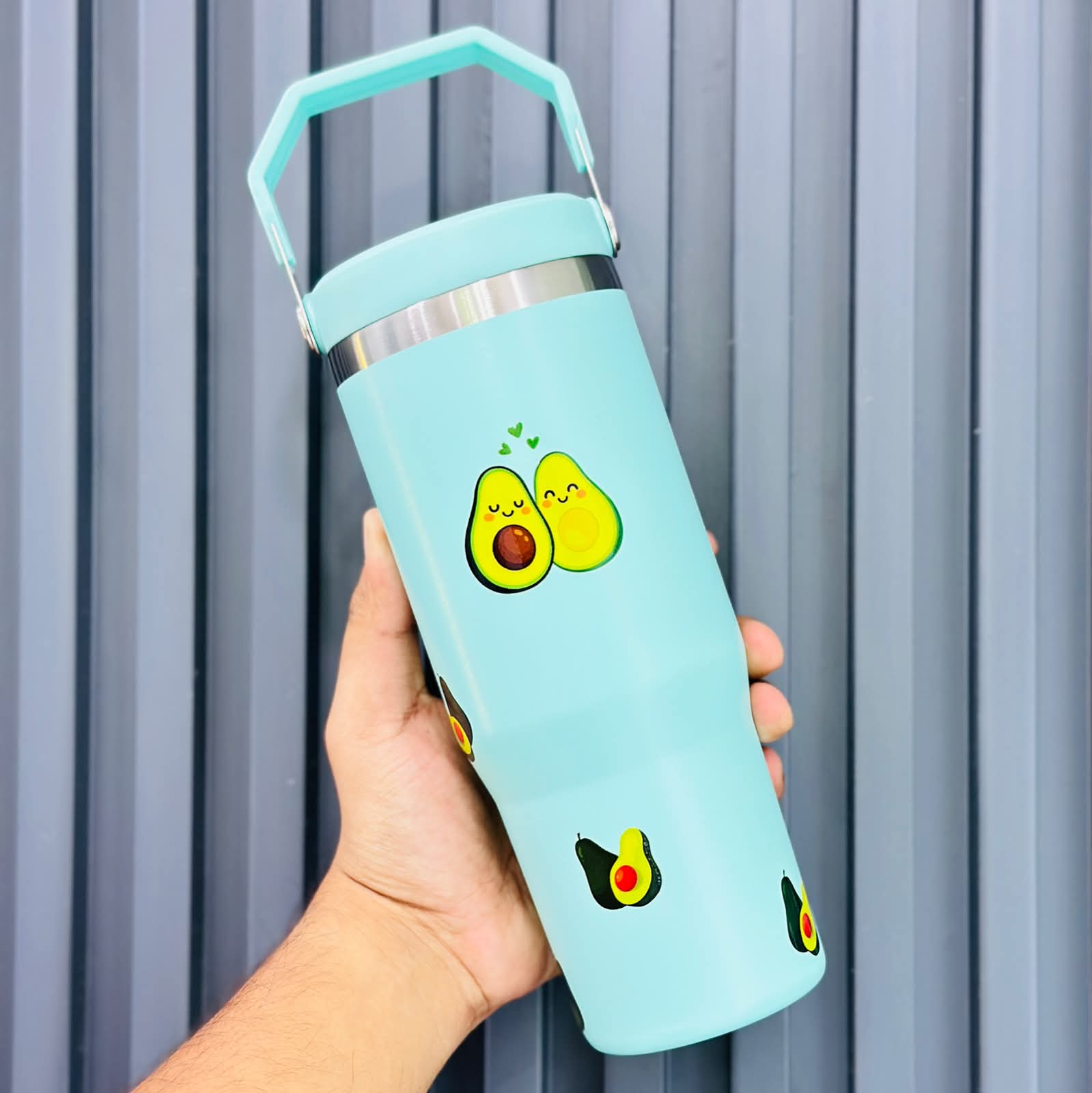 Personalized Quencher Stanley 900 ML Vacuum Tumbler With Straw