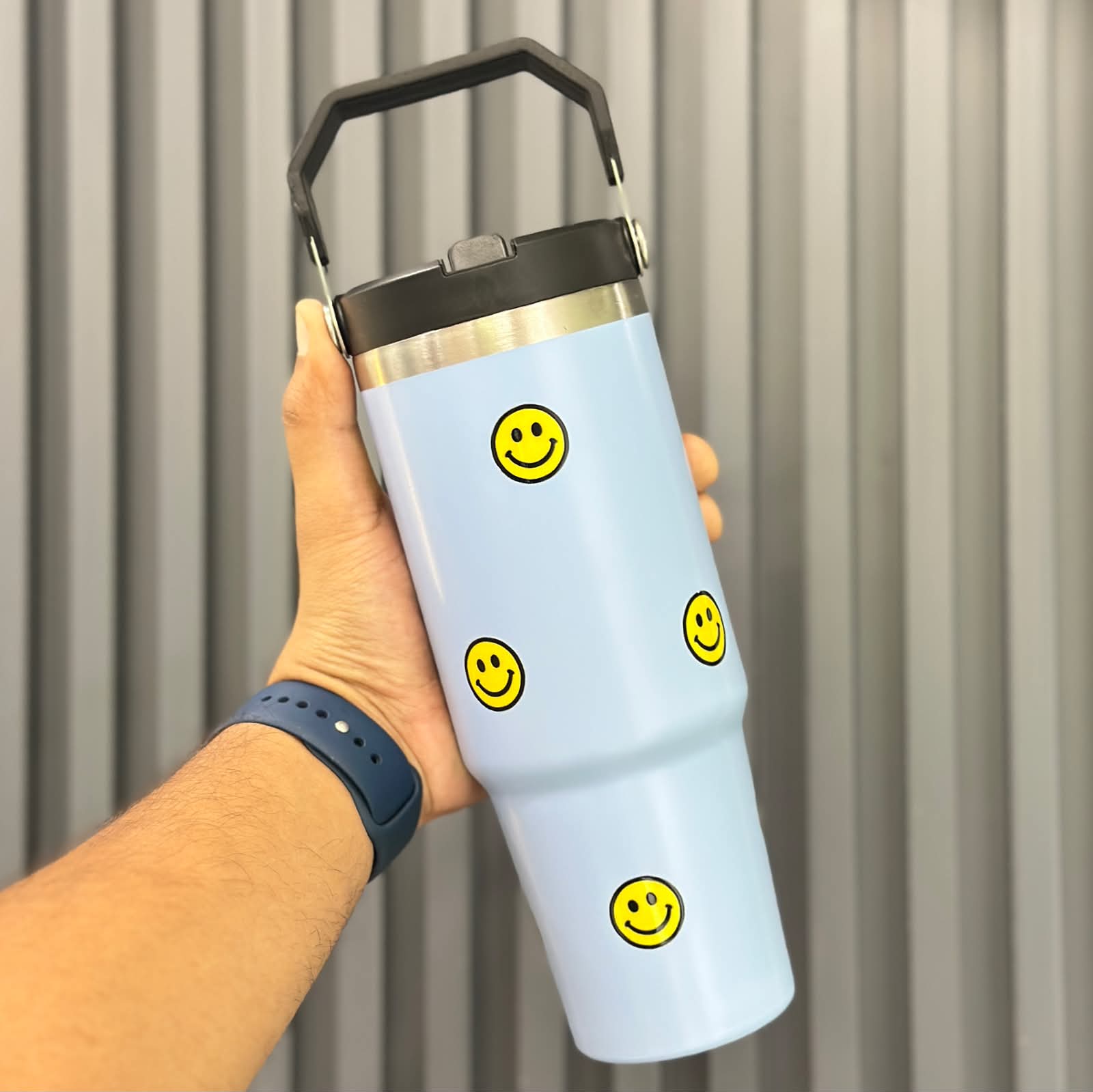 Personalized Quencher Stanley 900 ML Vacuum Tumbler With Straw