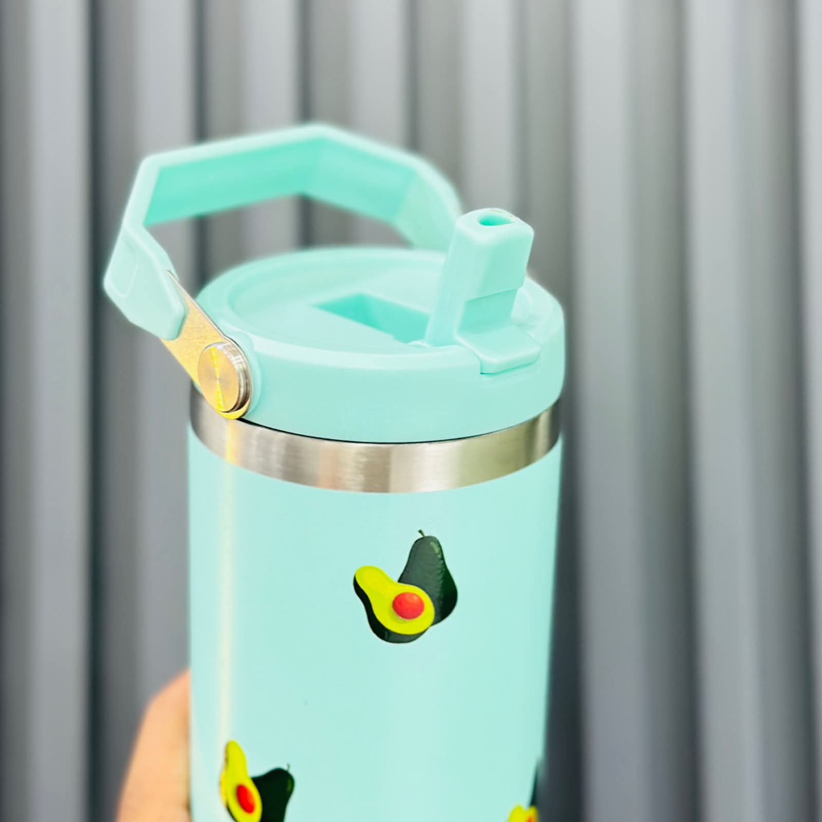 Personalized Quencher Stanley 900 ML Vacuum Tumbler With Straw