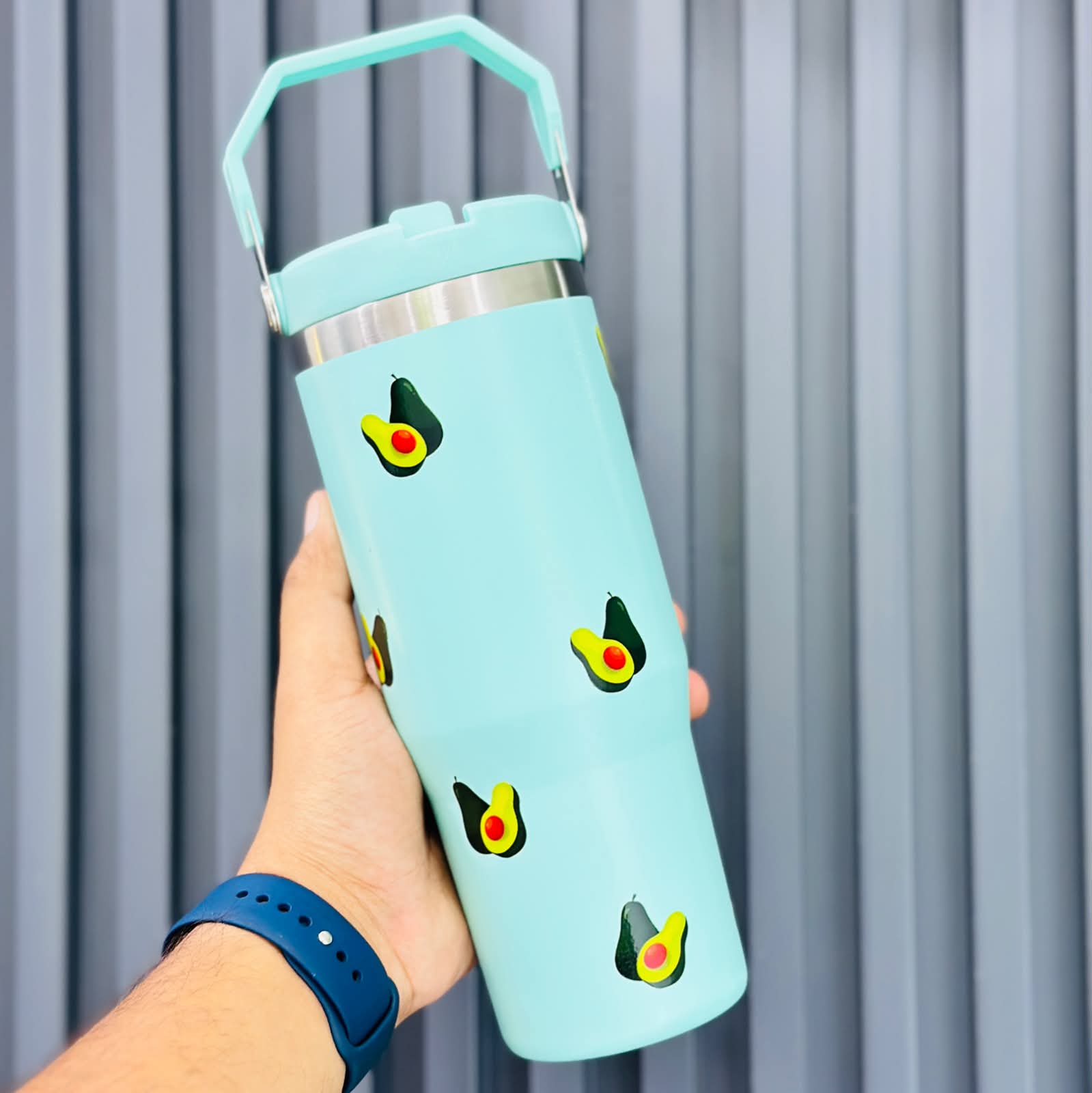 Personalized Quencher Stanley 900 ML Vacuum Tumbler With Straw