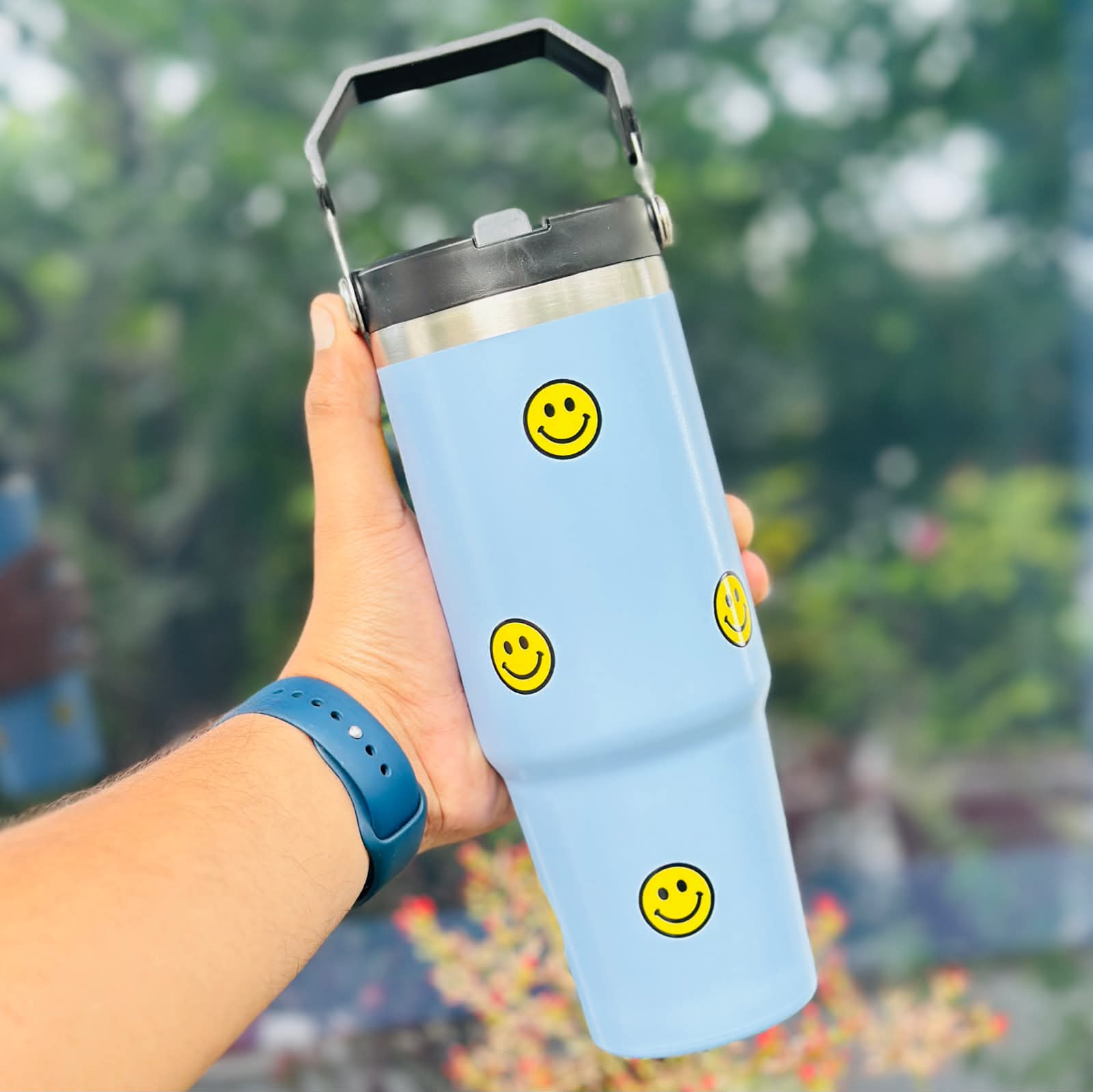 Personalized Quencher Stanley 900 ML Vacuum Tumbler With Straw