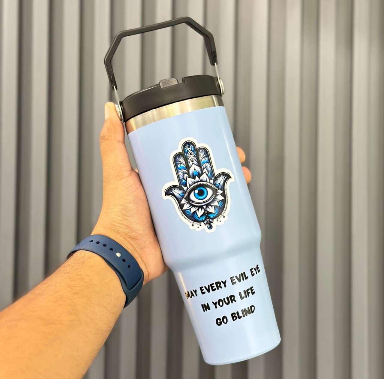 900 ml Stainless Steel Tumbler – Stylish. Durable. Everyday Essential.