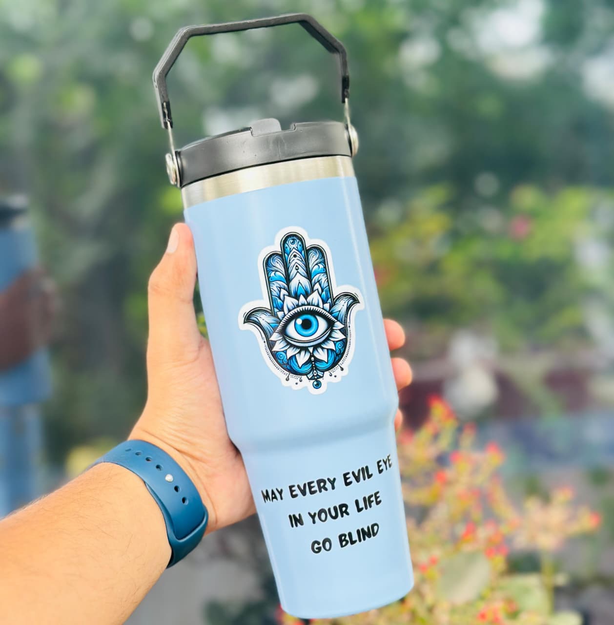 900 ml Stainless Steel Tumbler – Stylish. Durable. Everyday Essential.