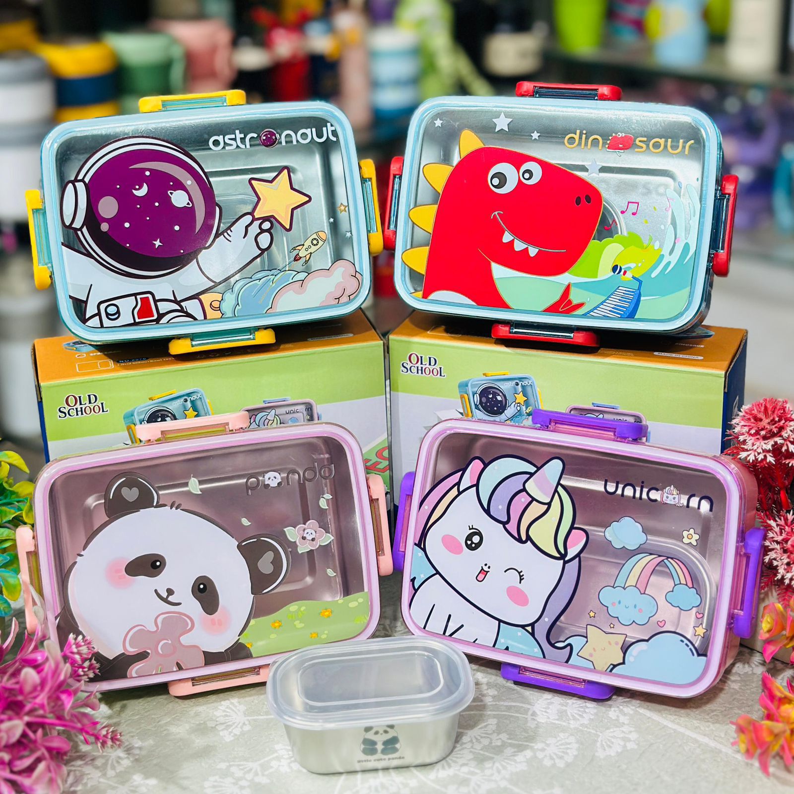 600 ml Compact Stainless Steel Lunch Box – Durable. Leak Proof. Everyday Convenient.