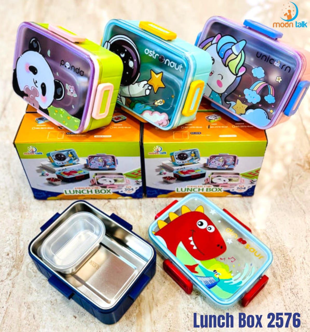600 ml Compact Stainless Steel Lunch Box – Durable. Leak Proof. Everyday Convenient.