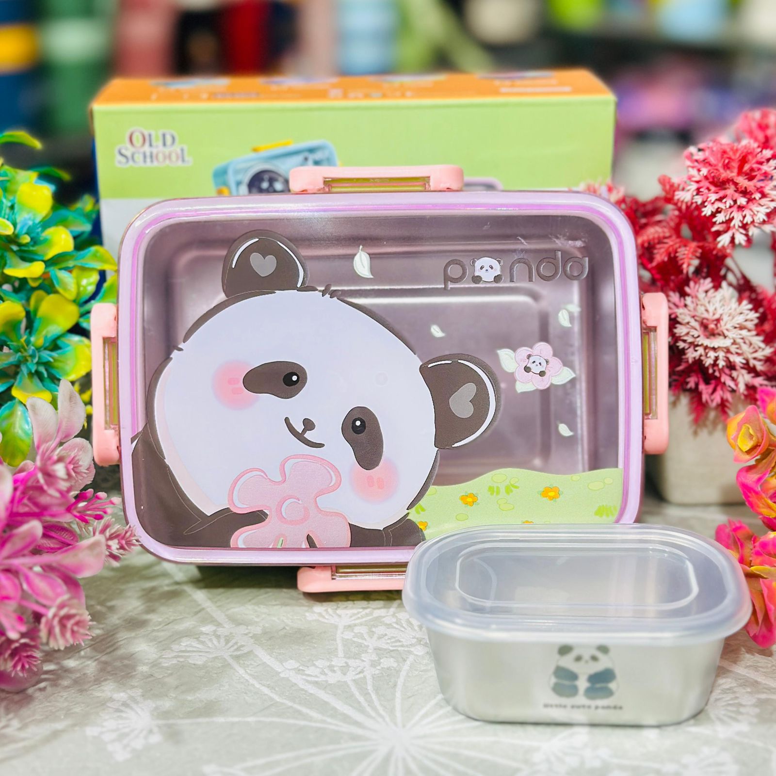 600 ml Compact Stainless Steel Lunch Box – Durable. Leak Proof. Everyday Convenient.