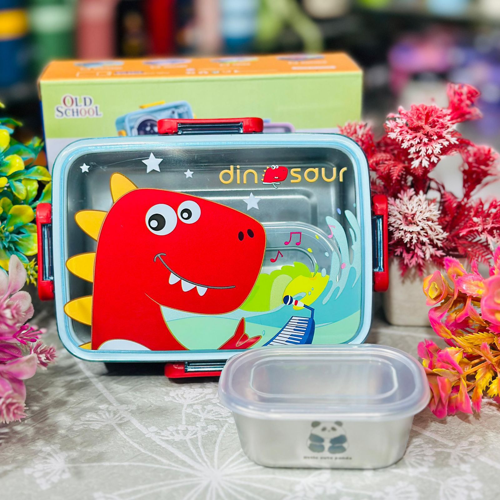 600 ml Compact Stainless Steel Lunch Box – Durable. Leak Proof. Everyday Convenient.