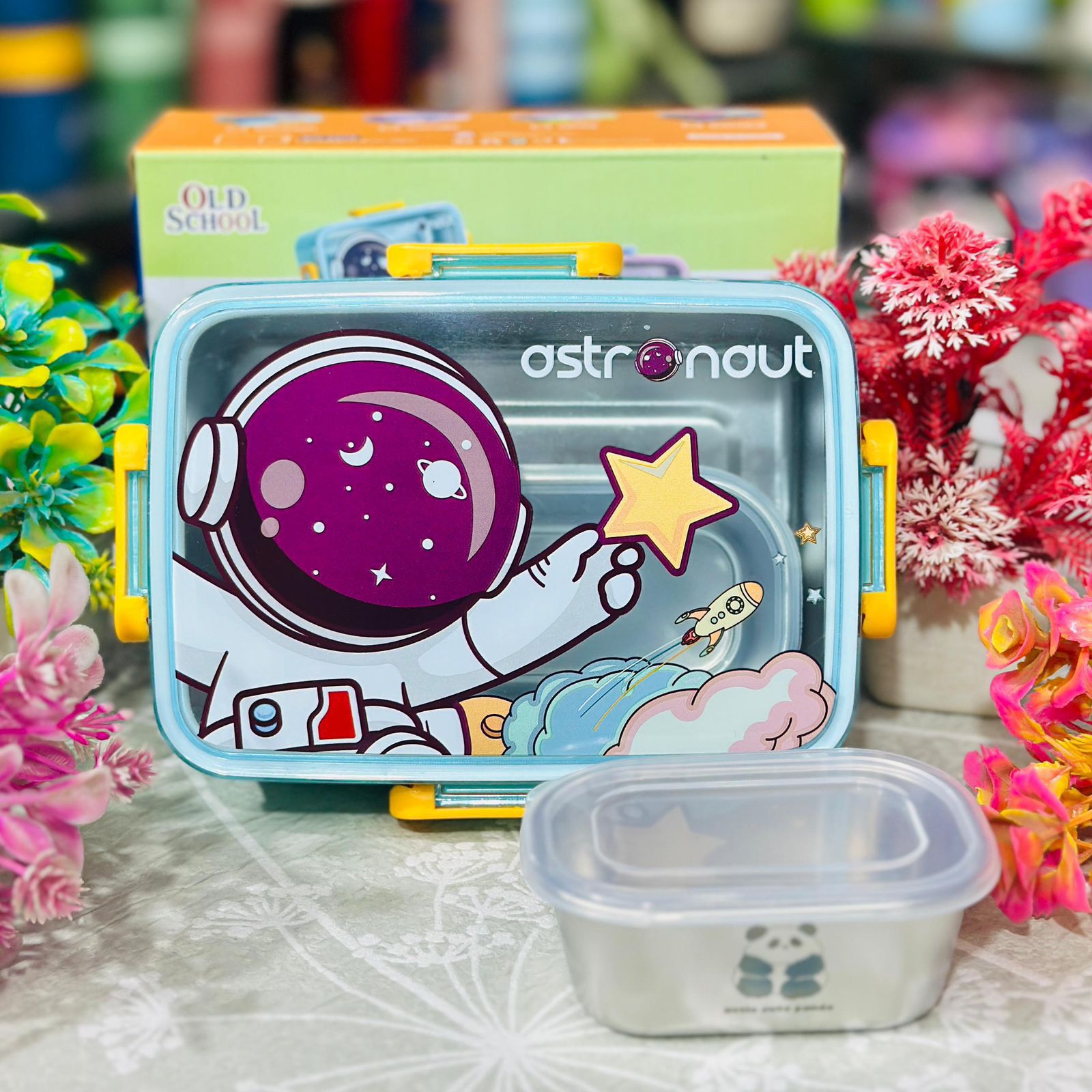 600 ml Compact Stainless Steel Lunch Box – Durable. Leak Proof. Everyday Convenient.