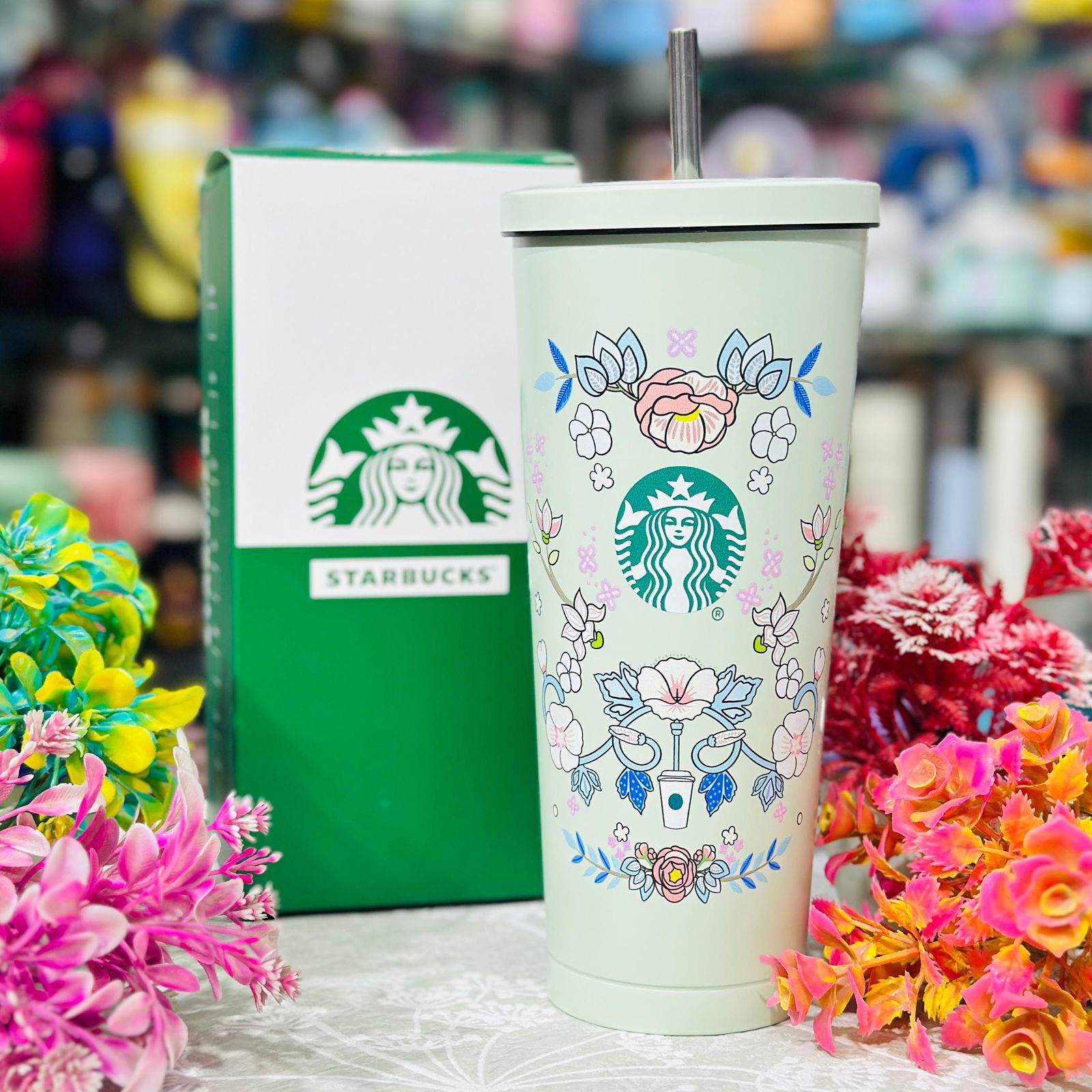 750 ml Celebration Edition Starbucks Tumbler – Premium. Iconic. Elegant.