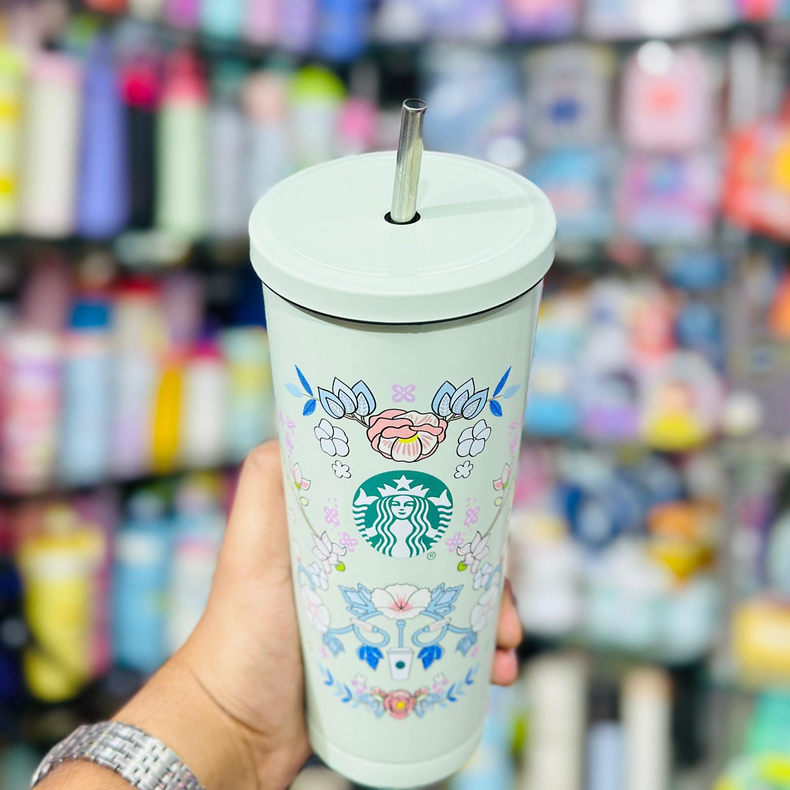 750 ml Celebration Edition Starbucks Tumbler – Premium. Iconic. Elegant.