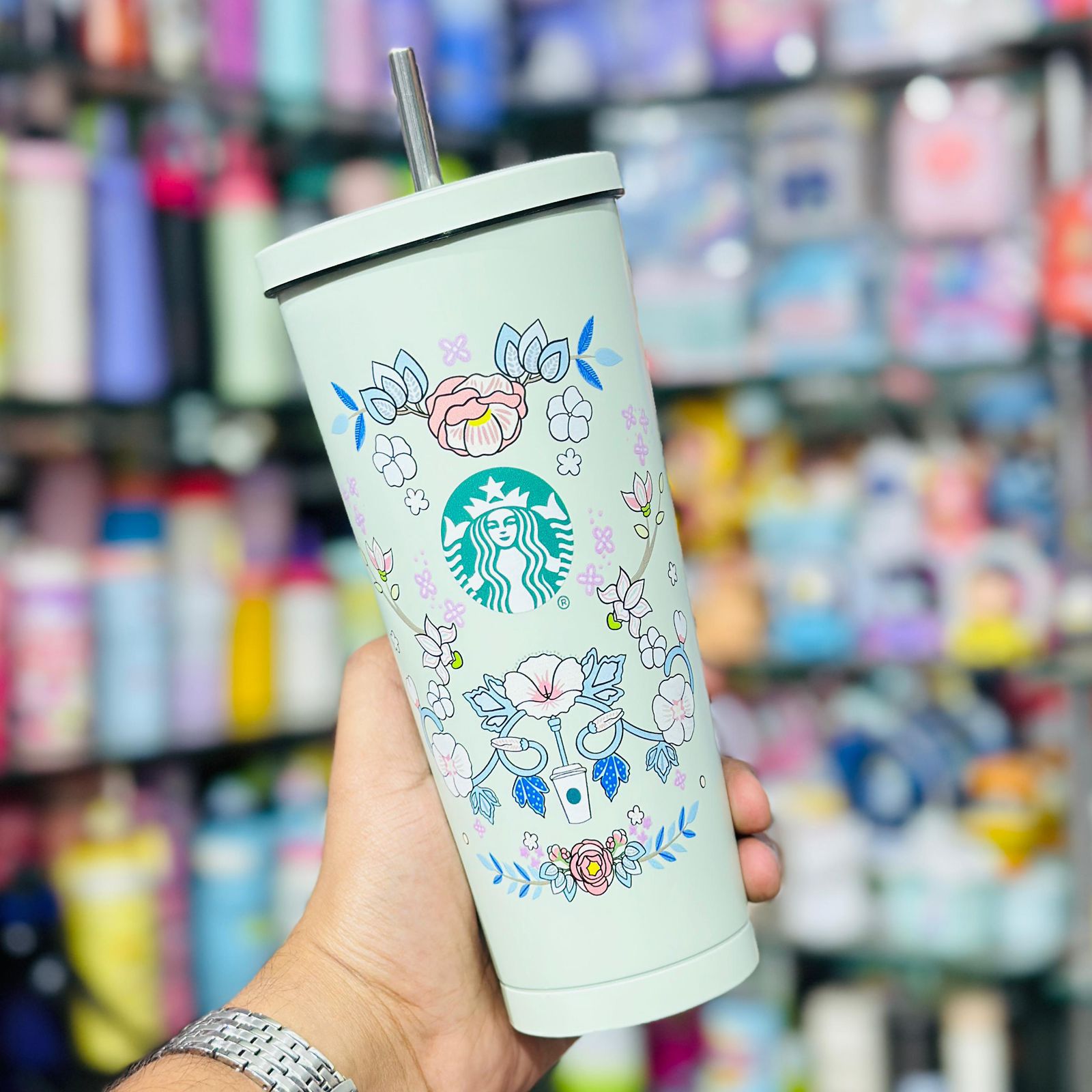 750 ml Celebration Edition Starbucks Tumbler – Premium. Iconic. Elegant.