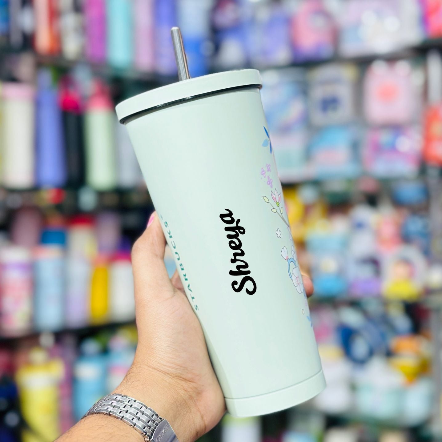 750 ml Celebration Edition Starbucks Tumbler – Premium. Iconic. Elegant.