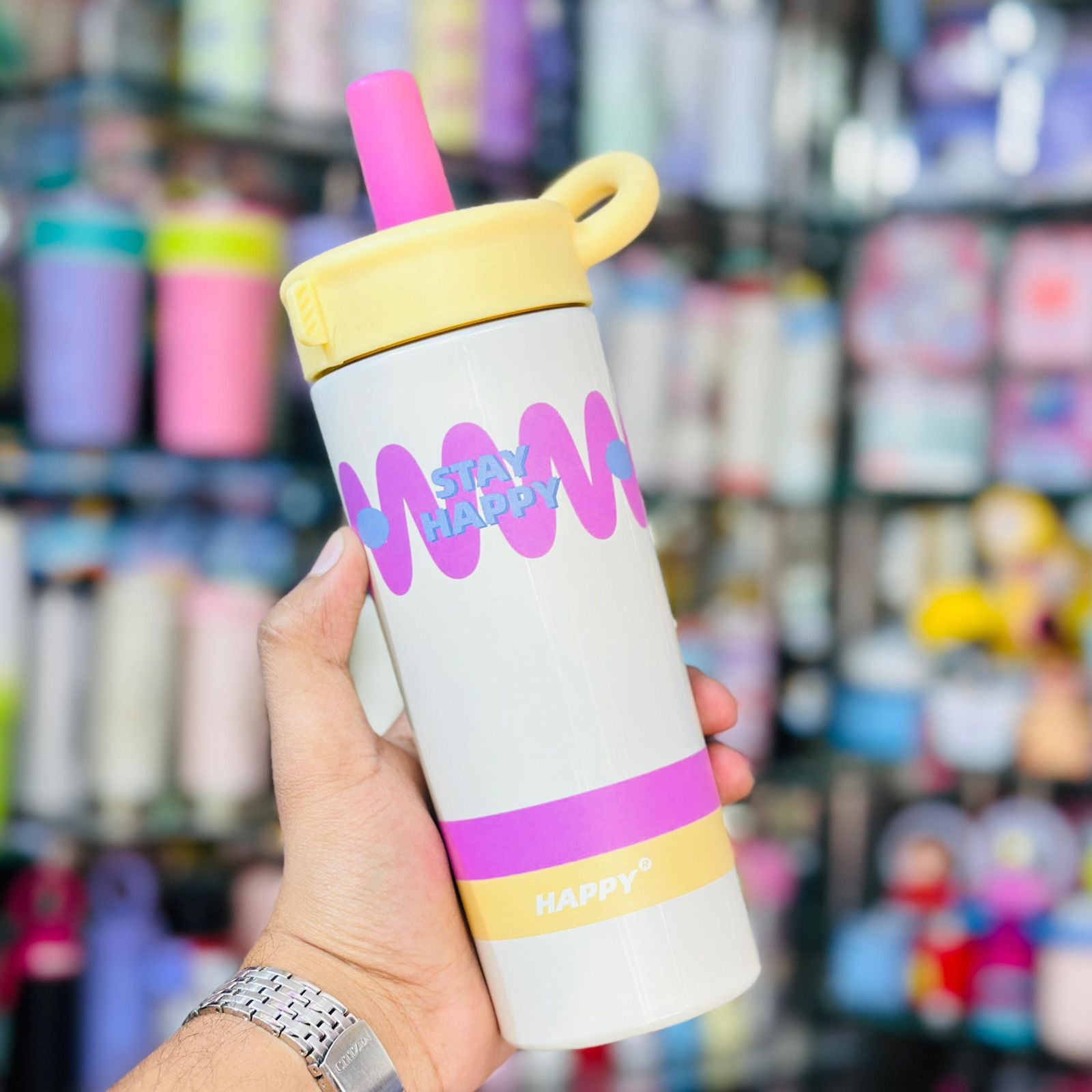 600 ml Stainless Steel Tumbler – Sleek. Durable. Everyday Ready.