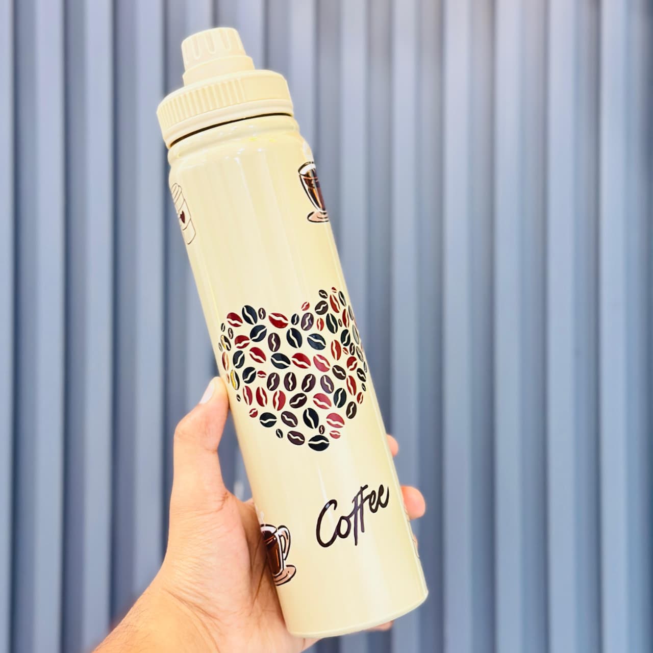 Pinterest Style Insulated Steel Bottle – Minimal. Trendy. Everyday Essential.