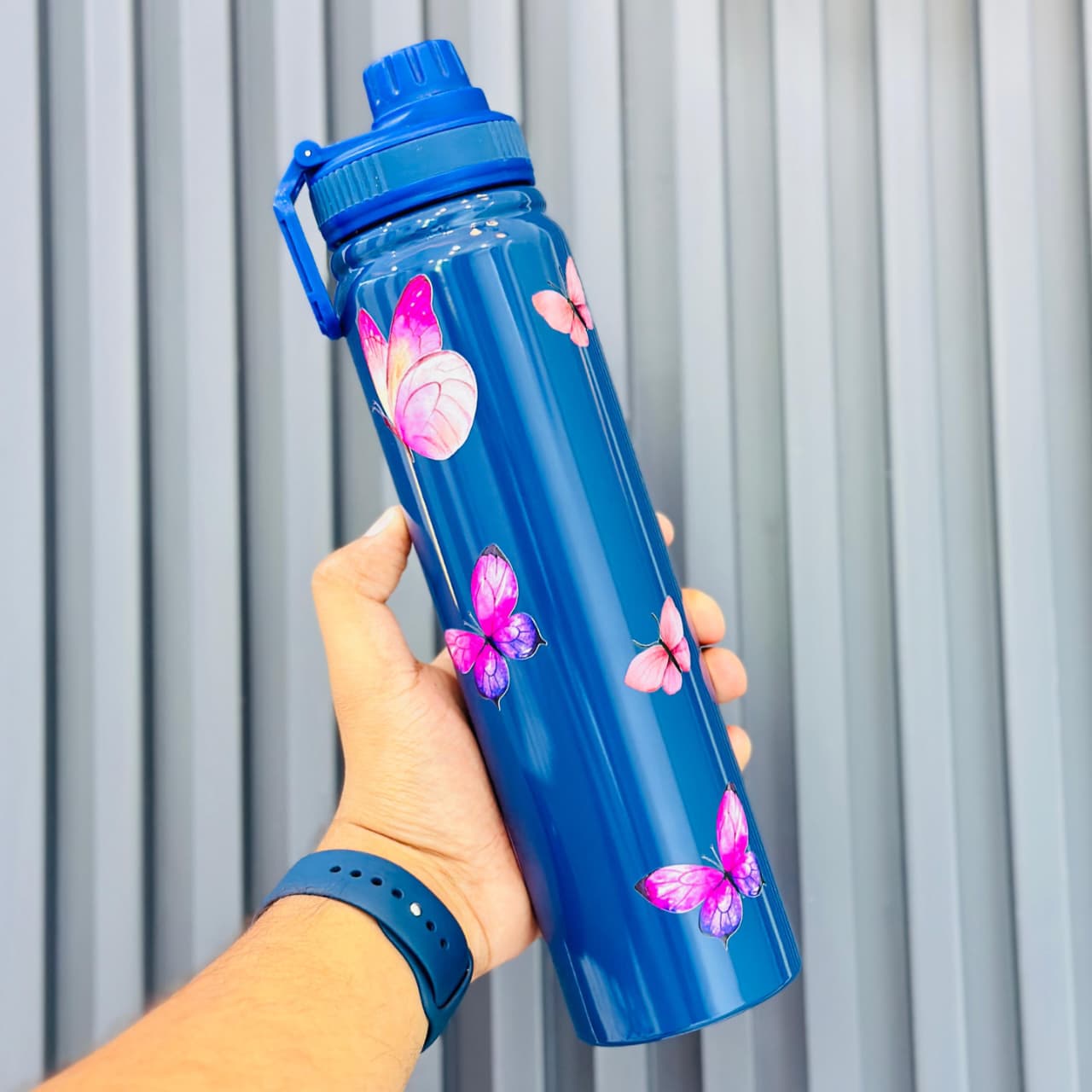 Pinterest Style Insulated Steel Bottle – Minimal. Trendy. Everyday Essential.