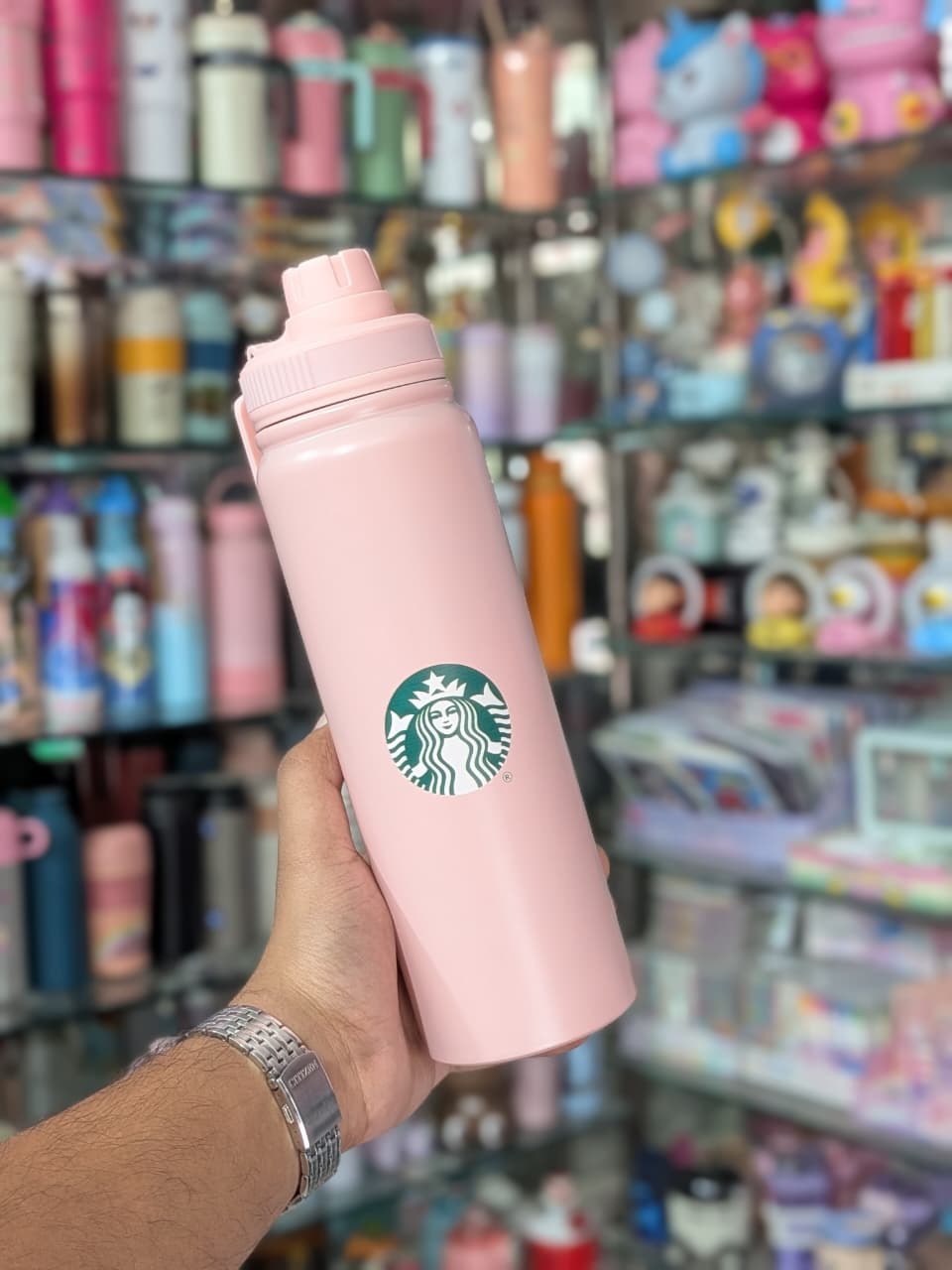 800 ml Starbucks Style Insulated Stainless Steel Bottle – Premium. Durable. Everyday Ready.