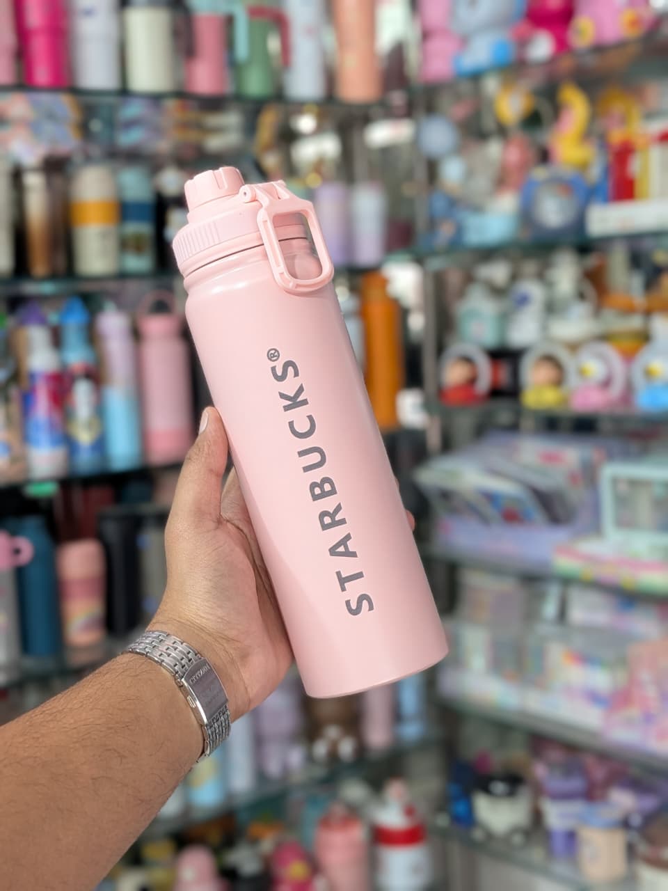 800 ml Starbucks Style Insulated Stainless Steel Bottle – Premium. Durable. Everyday Ready.