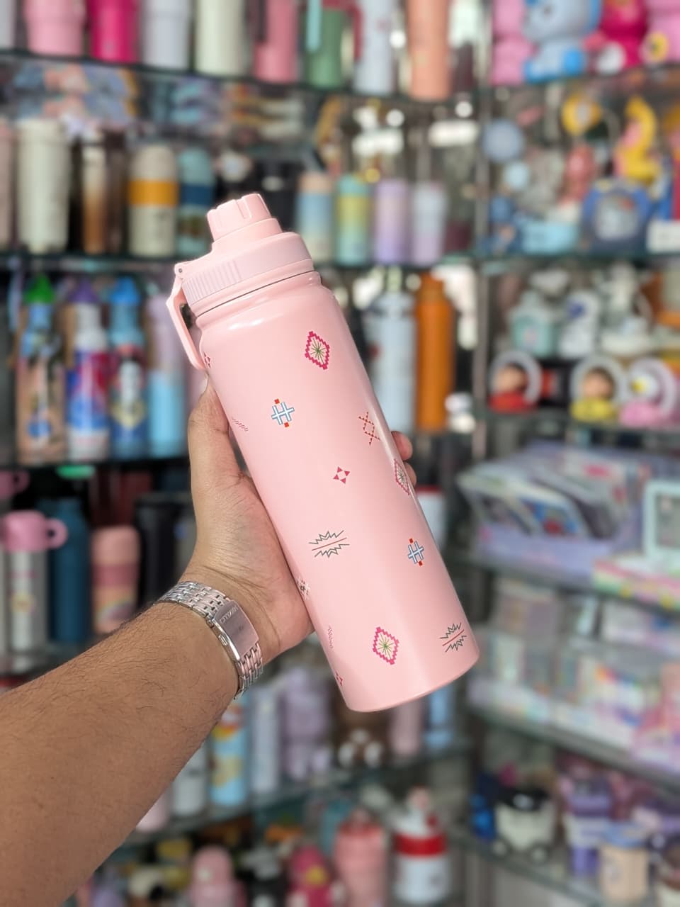 800 ml Starbucks Style Insulated Stainless Steel Bottle – Premium. Durable. Everyday Ready.
