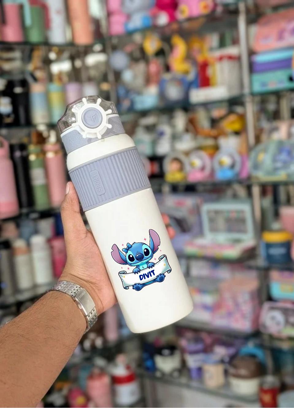 1000 ml Stainless Steel Sipper Bottle – Premium. Durable. Built for Everyday Adventures.
