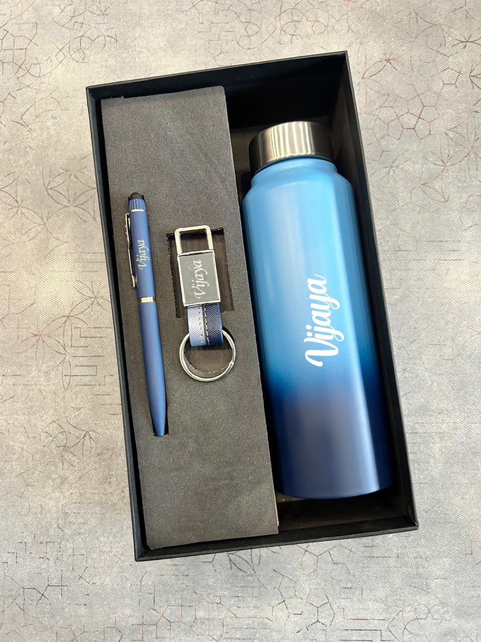 New Launch ✨ Pebble Gift Set – Elegant. Personalized. Premium.