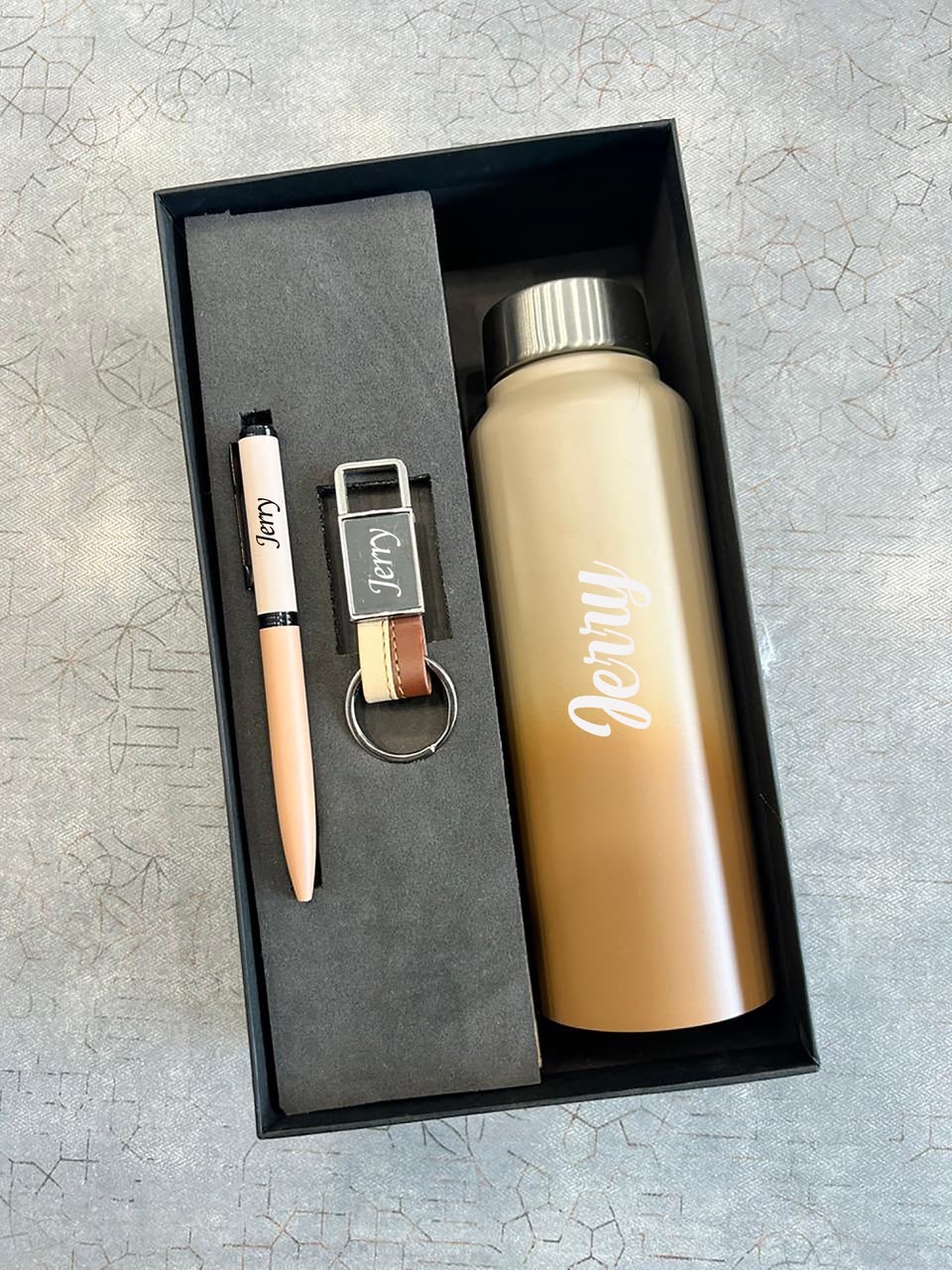 New Launch ✨ Pebble Gift Set – Elegant. Personalized. Premium.