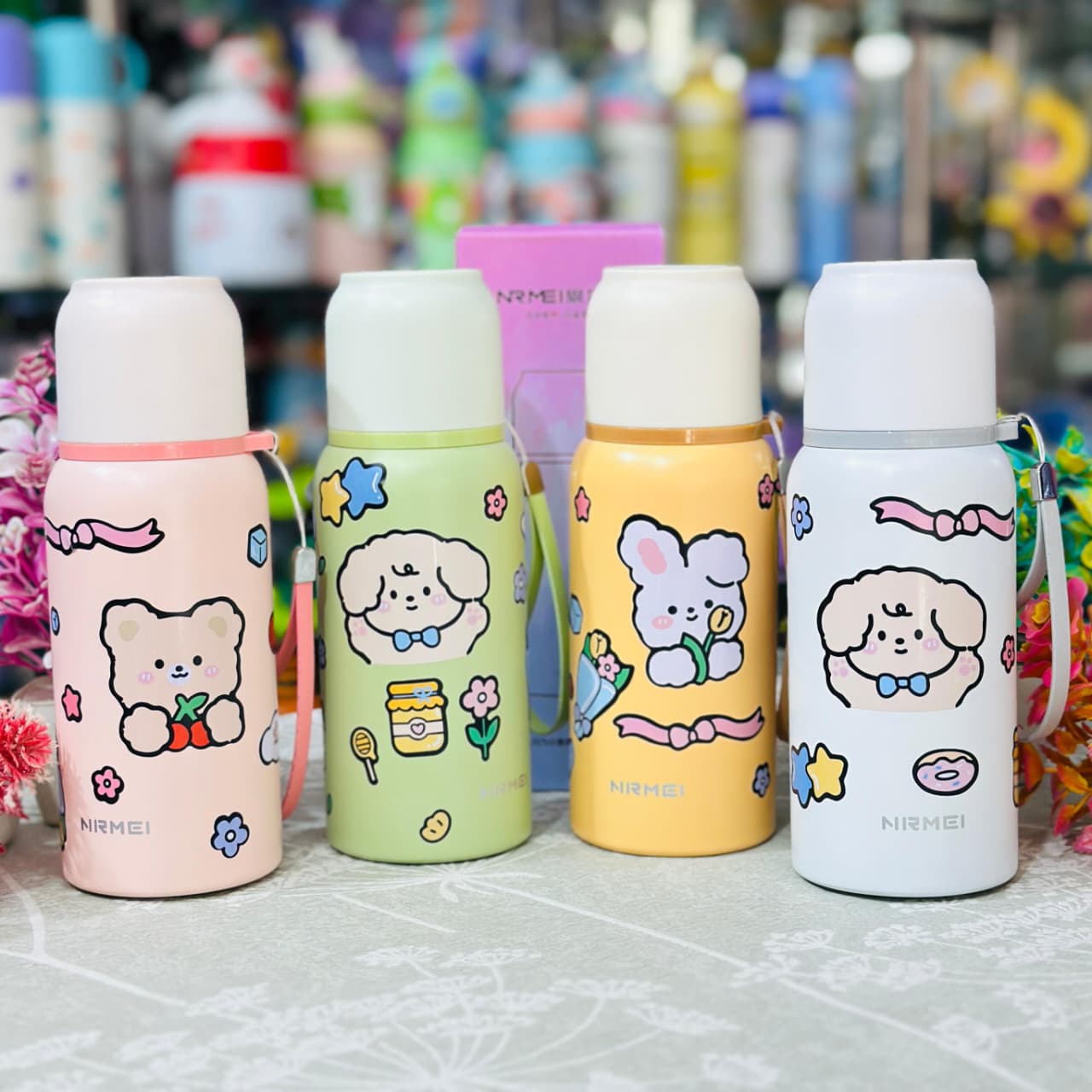 350 ml Insulated Steel Bottle – Cute. Compact. Everyday Essential.