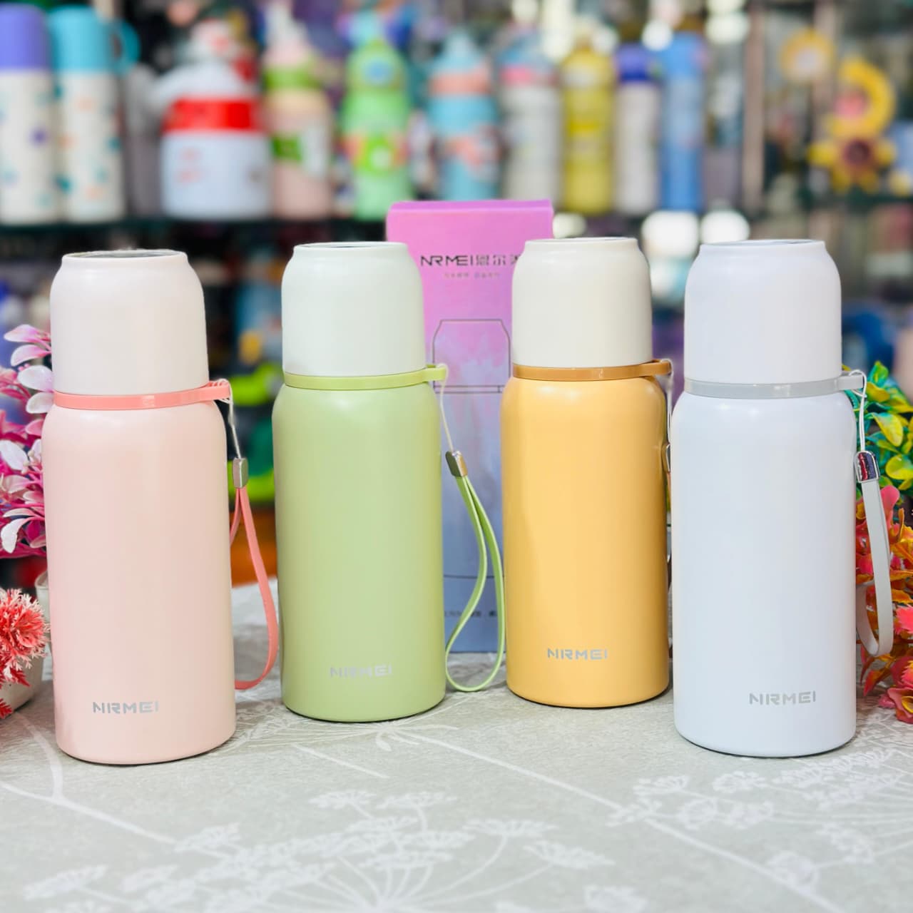 350 ml Insulated Steel Bottle – Cute. Compact. Everyday Essential.