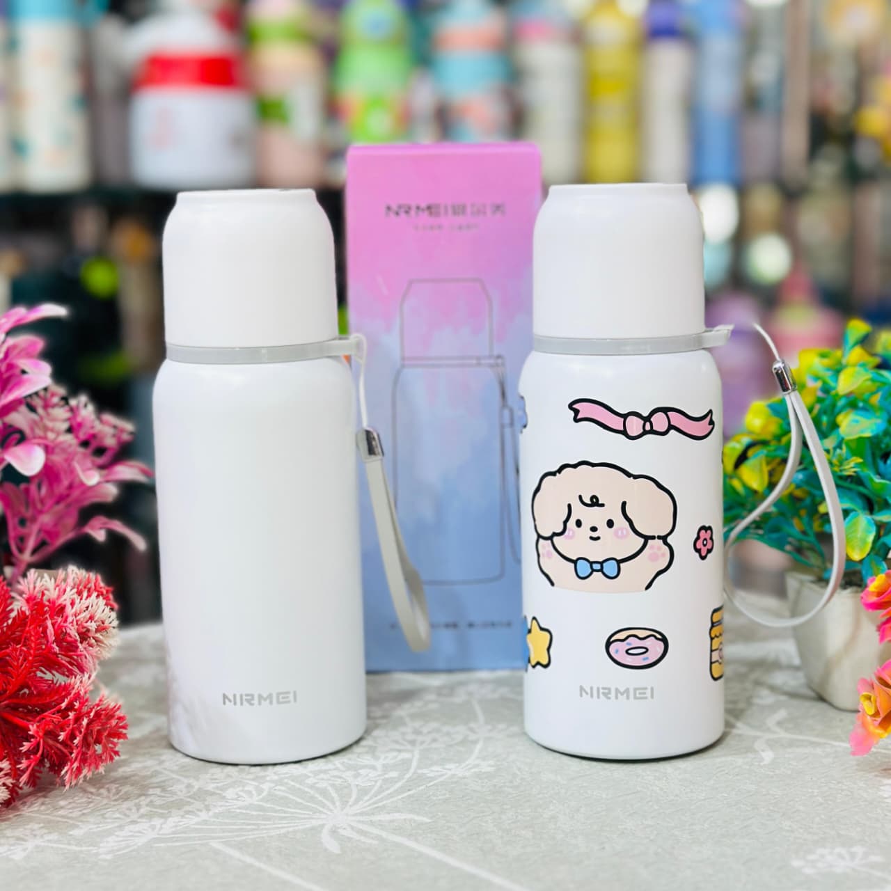350 ml Insulated Steel Bottle – Cute. Compact. Everyday Essential.