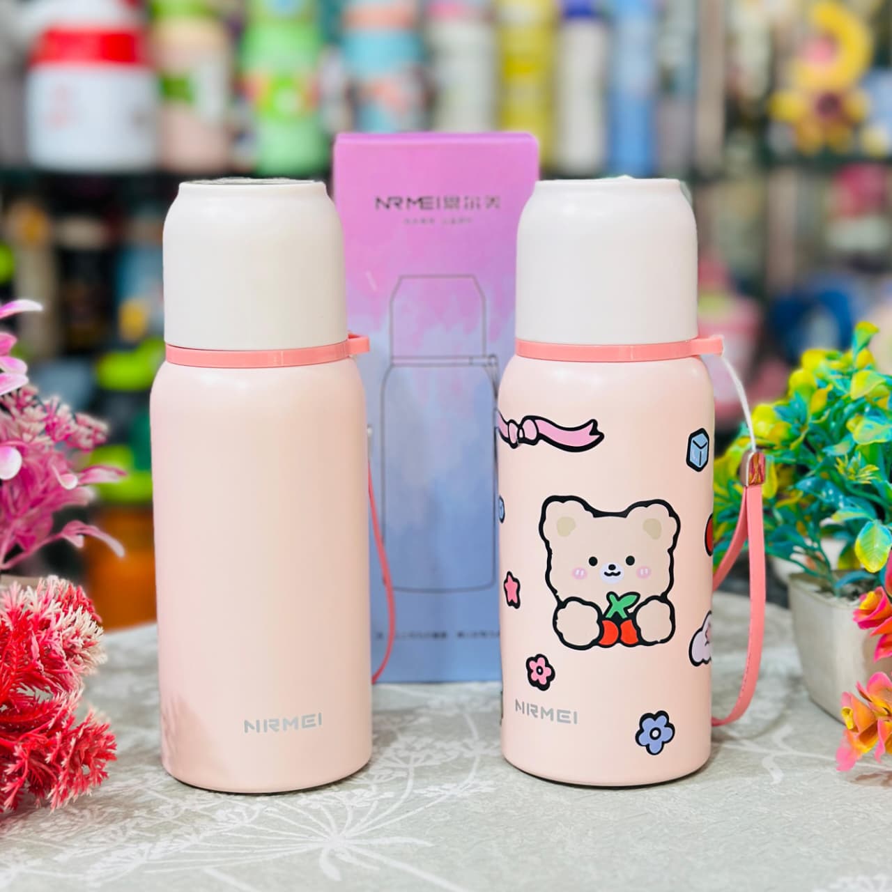 350 ml Insulated Steel Bottle – Cute. Compact. Everyday Essential.