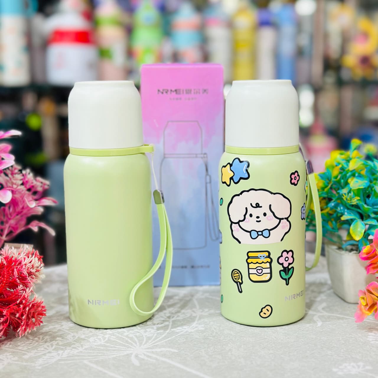 350 ml Insulated Steel Bottle – Cute. Compact. Everyday Essential.
