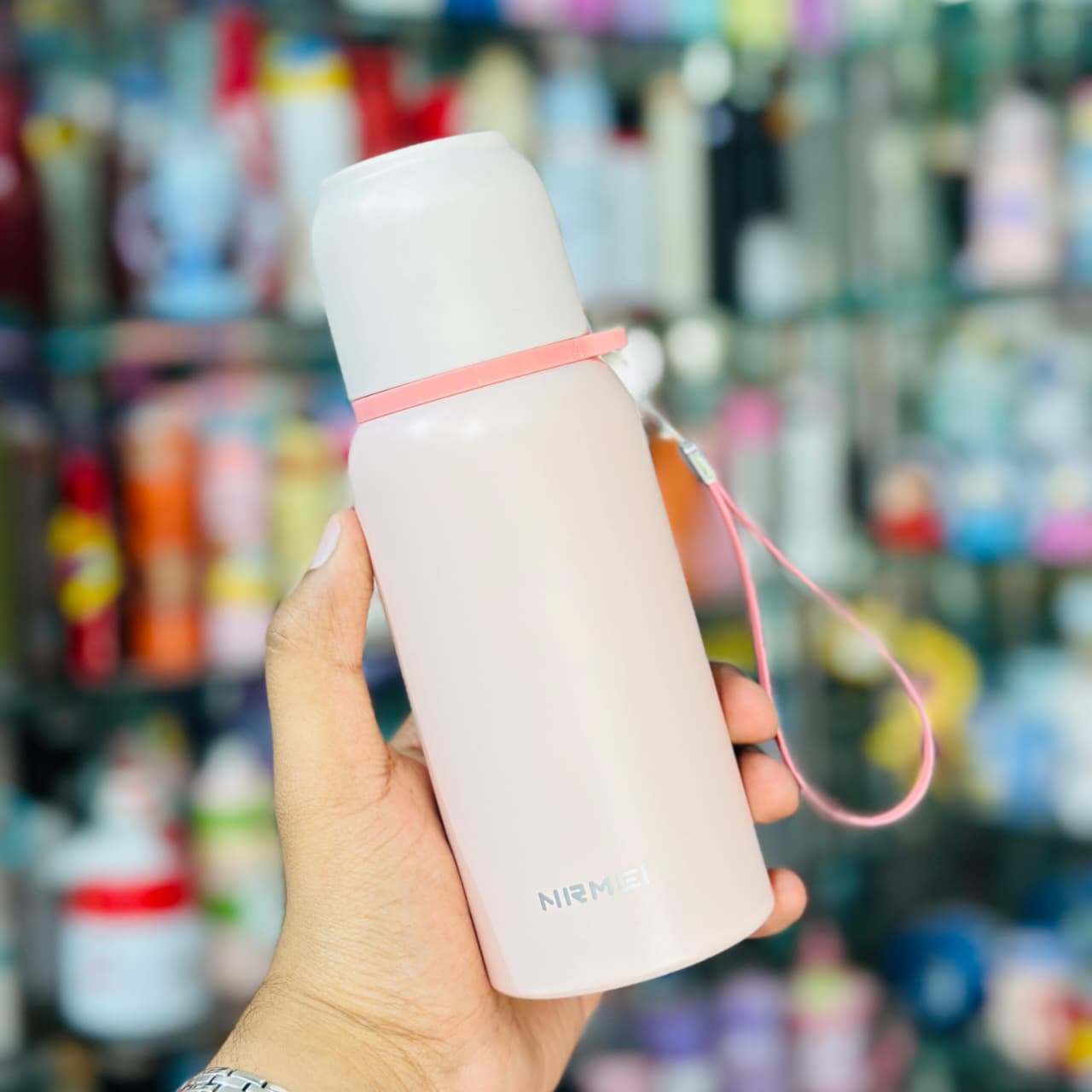 350 ml Insulated Steel Bottle – Cute. Compact. Everyday Essential.
