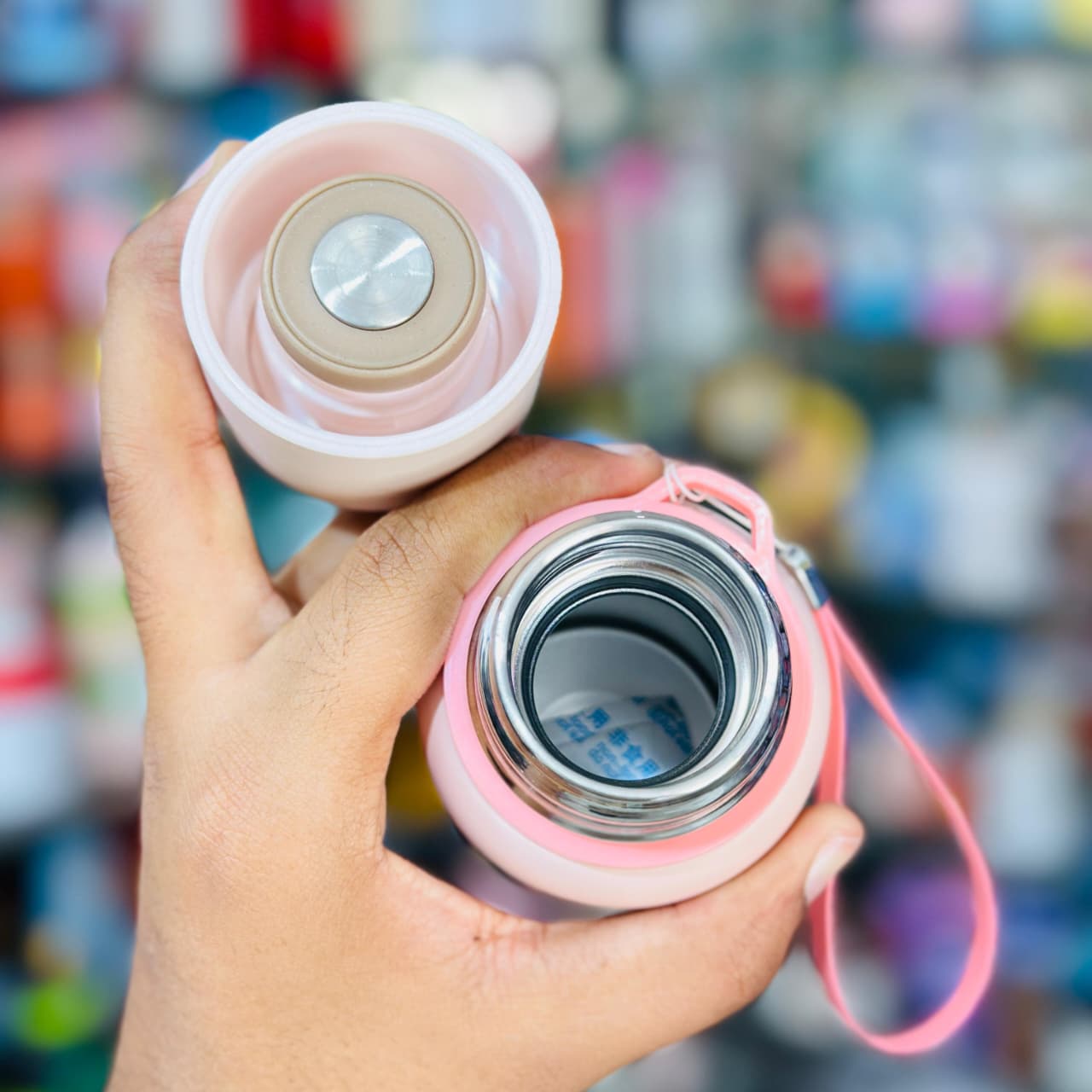 350 ml Insulated Steel Bottle – Cute. Compact. Everyday Essential.