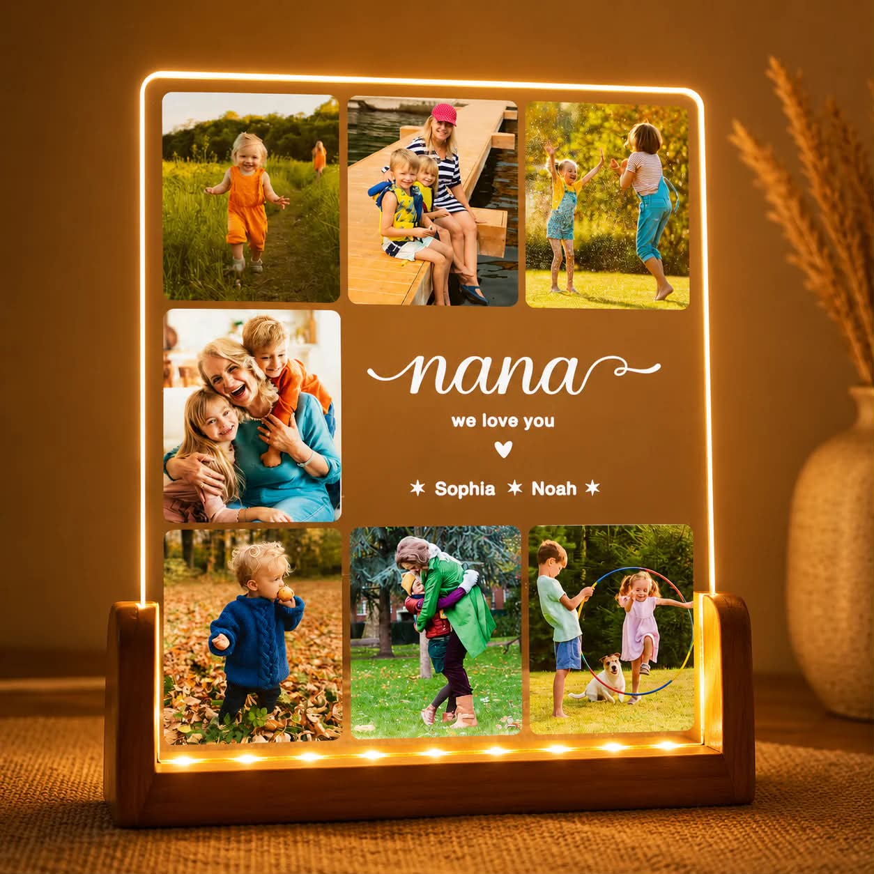 Custom Photo Night Light – Personal. Heartwarming. Unforgettable.