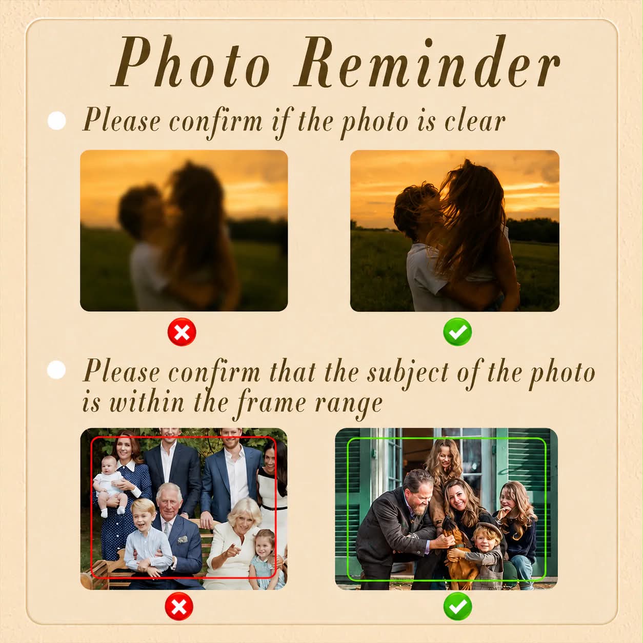 Custom Photo Night Light – Personal. Heartwarming. Unforgettable.