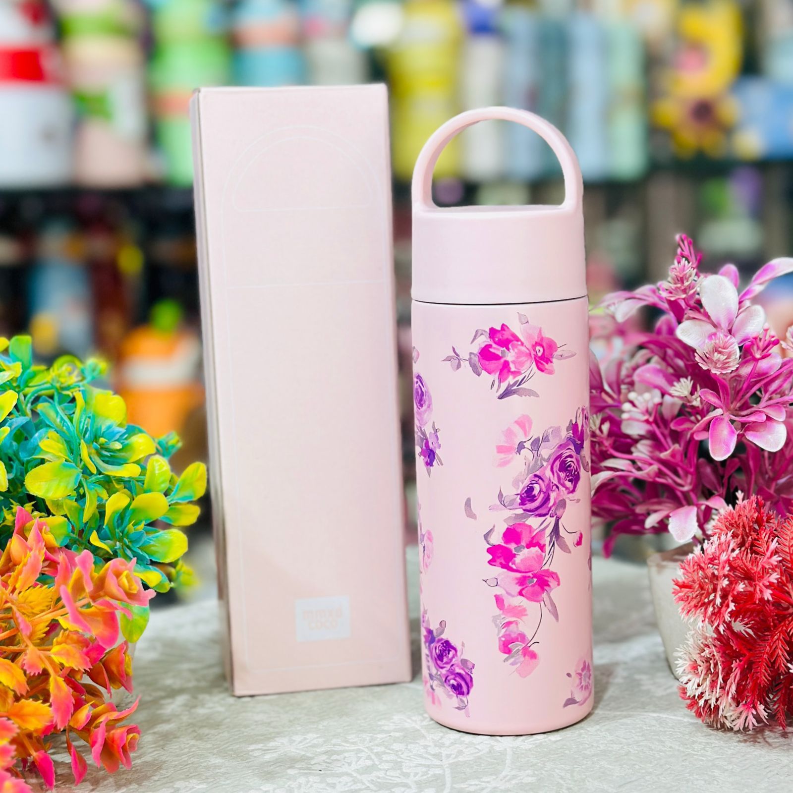 320 ml Stainless Steel Bottle – Compact. Stylish. Gift-Ready.