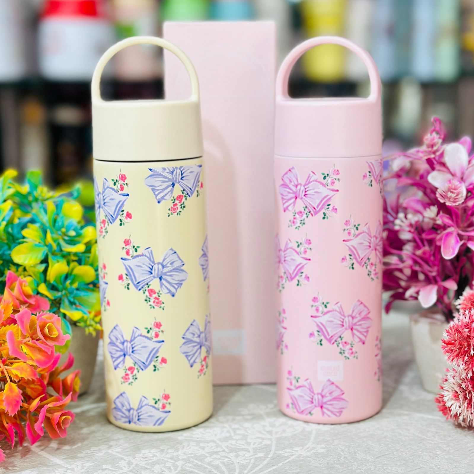 320 ml Stainless Steel Bottle – Compact. Stylish. Gift-Ready.