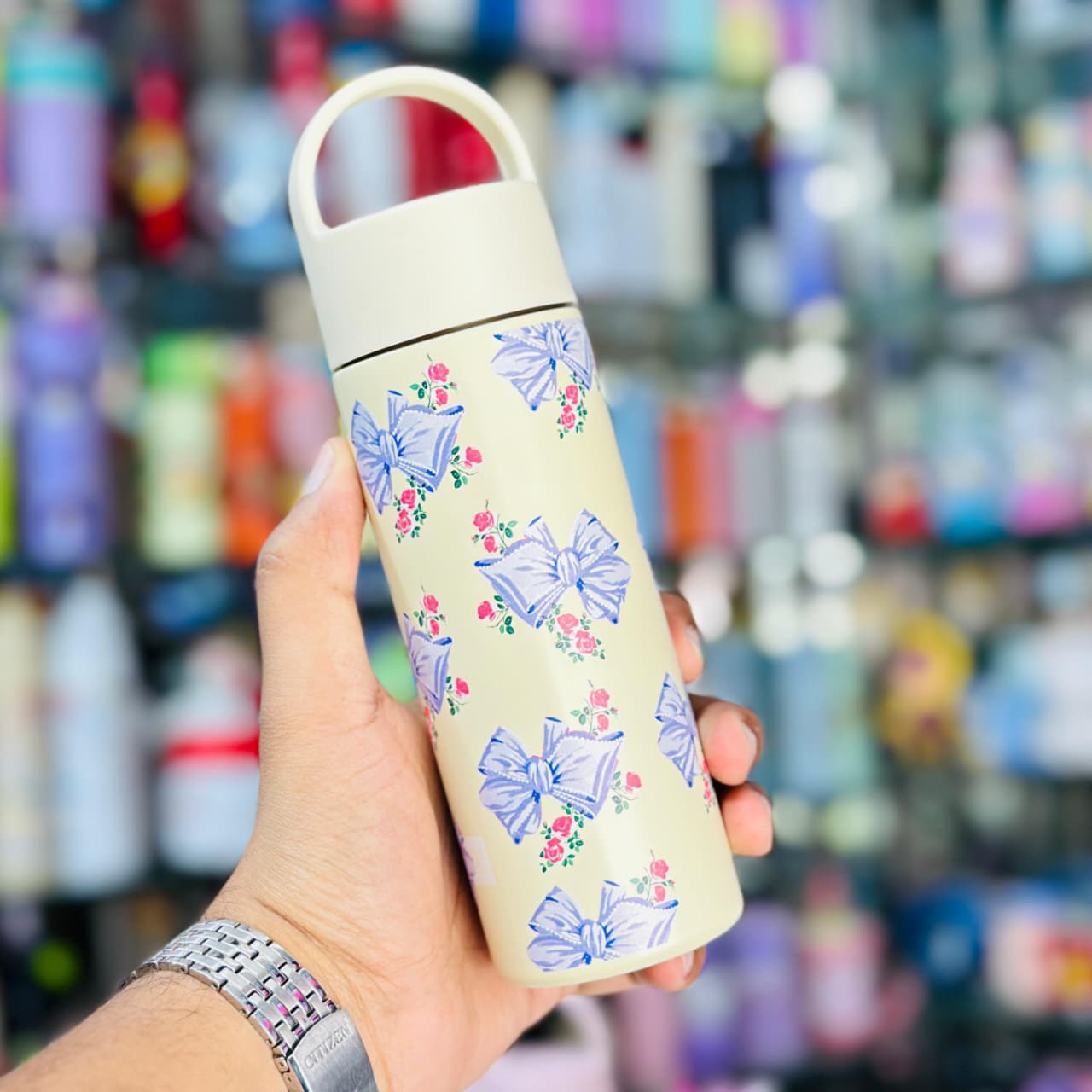 320 ml Stainless Steel Bottle – Compact. Stylish. Gift-Ready.