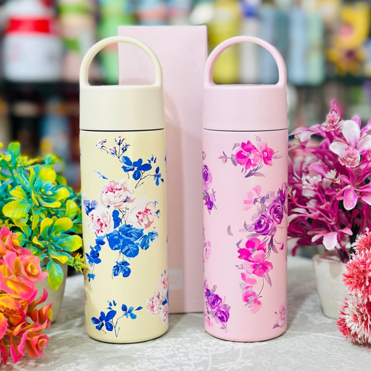 320 ml Stainless Steel Bottle – Compact. Stylish. Gift-Ready.