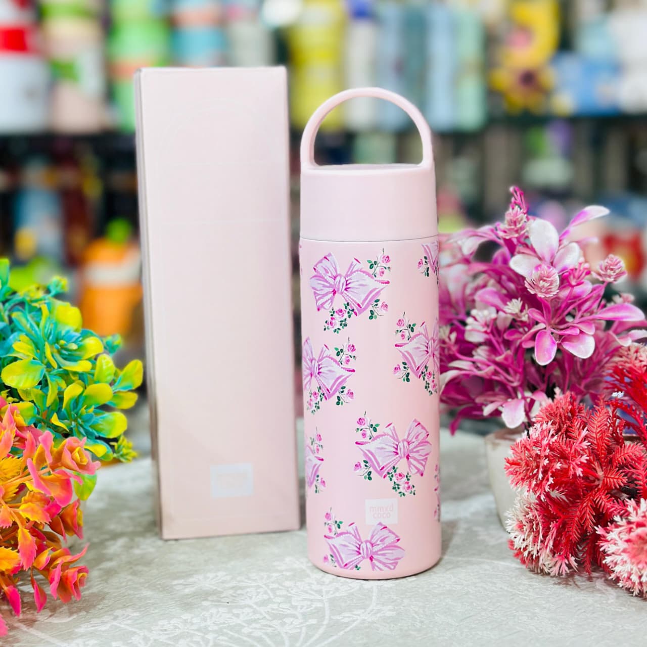 320 ml Stainless Steel Bottle – Compact. Stylish. Gift-Ready.